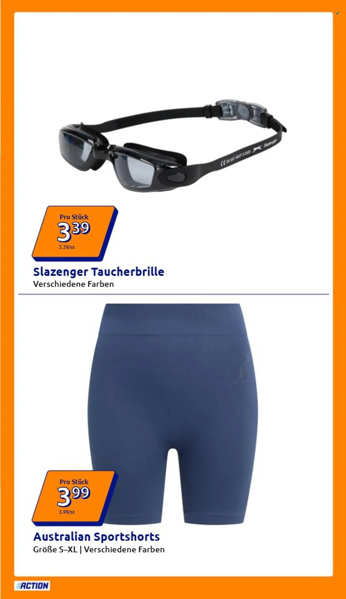 Action Prospekt von 15. April bis 21. April 2026 - Prospekt seite 22