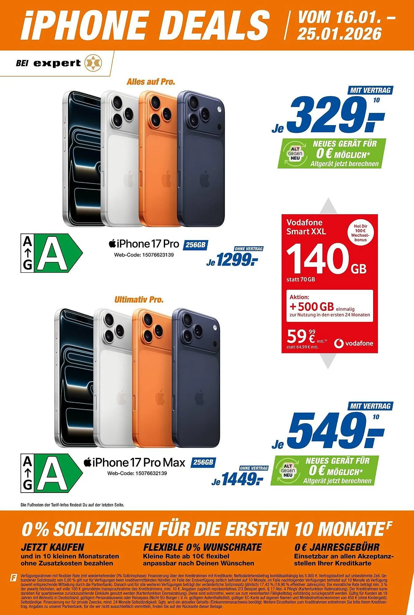 Expert Prospekt von 16. Januar bis 25. Januar 2026 - Prospekt seite 6