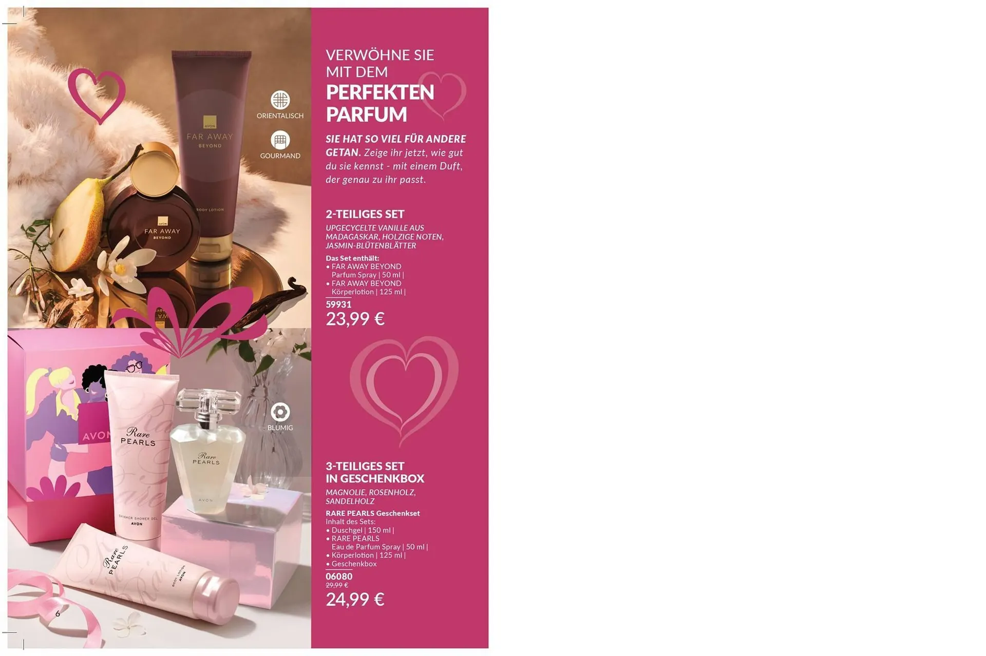 Avon Prospekt von 1. April bis 30. April 2025 - Prospekt seite 6