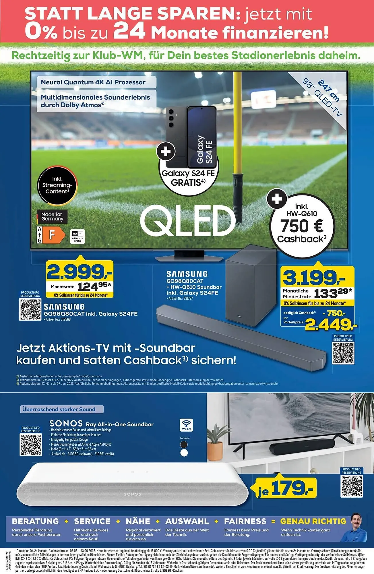 Euronics Berlet Prospekt von 5. Juni bis 14. Juni 2025 - Prospekt seite 4