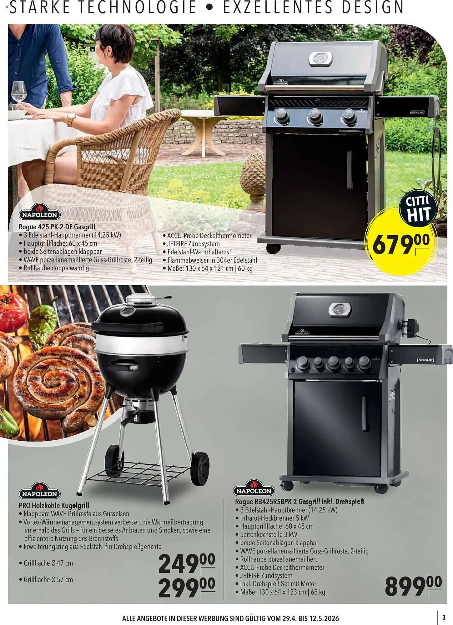 CITTI Markt Prospekt von 29. April bis 12. Mai 2026 - Prospekt seite 3