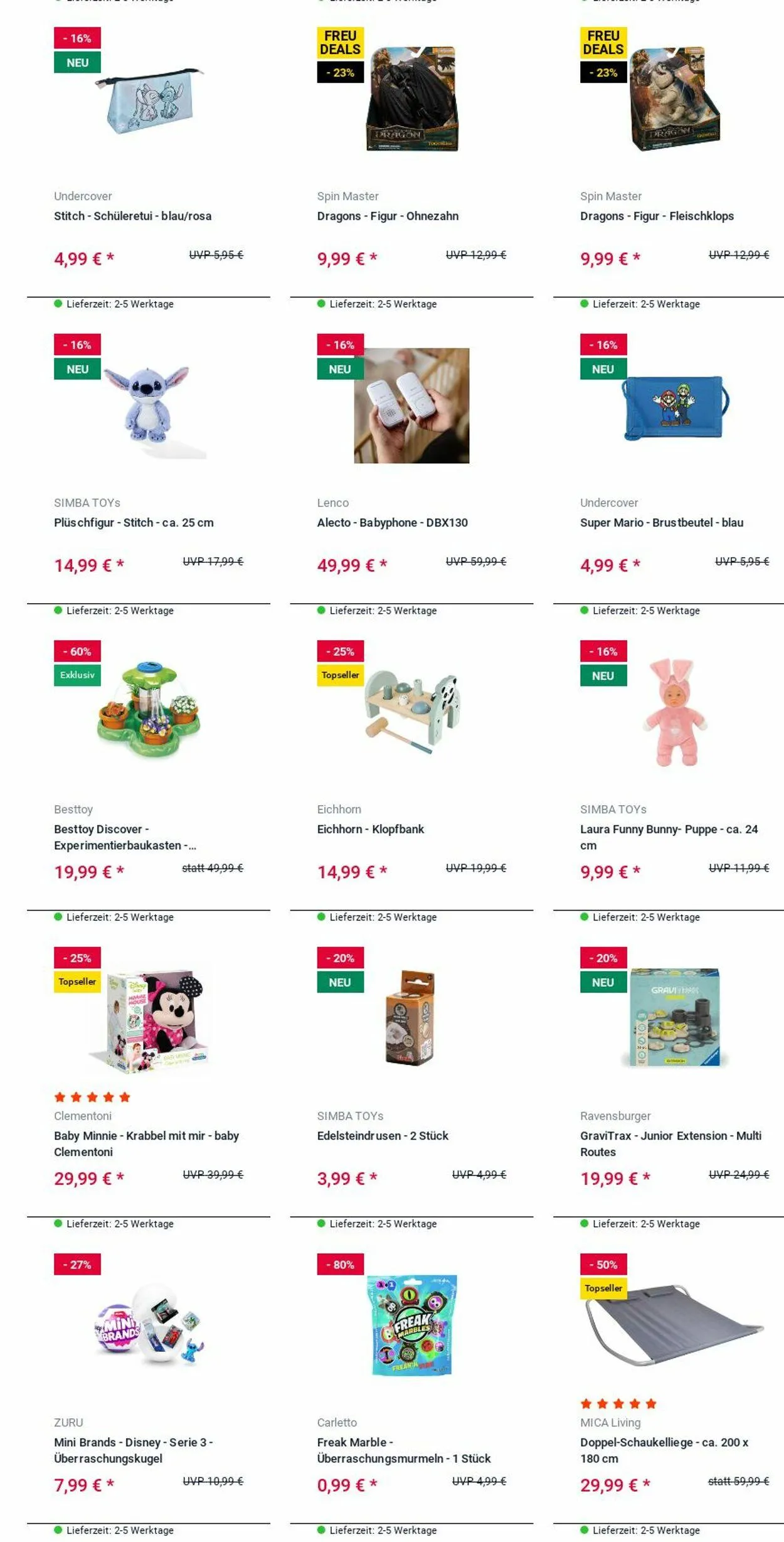 ROFU Kinderland Aktueller Prospekt von 12. Mai bis 21. Mai 2025 - Prospekt seite 9