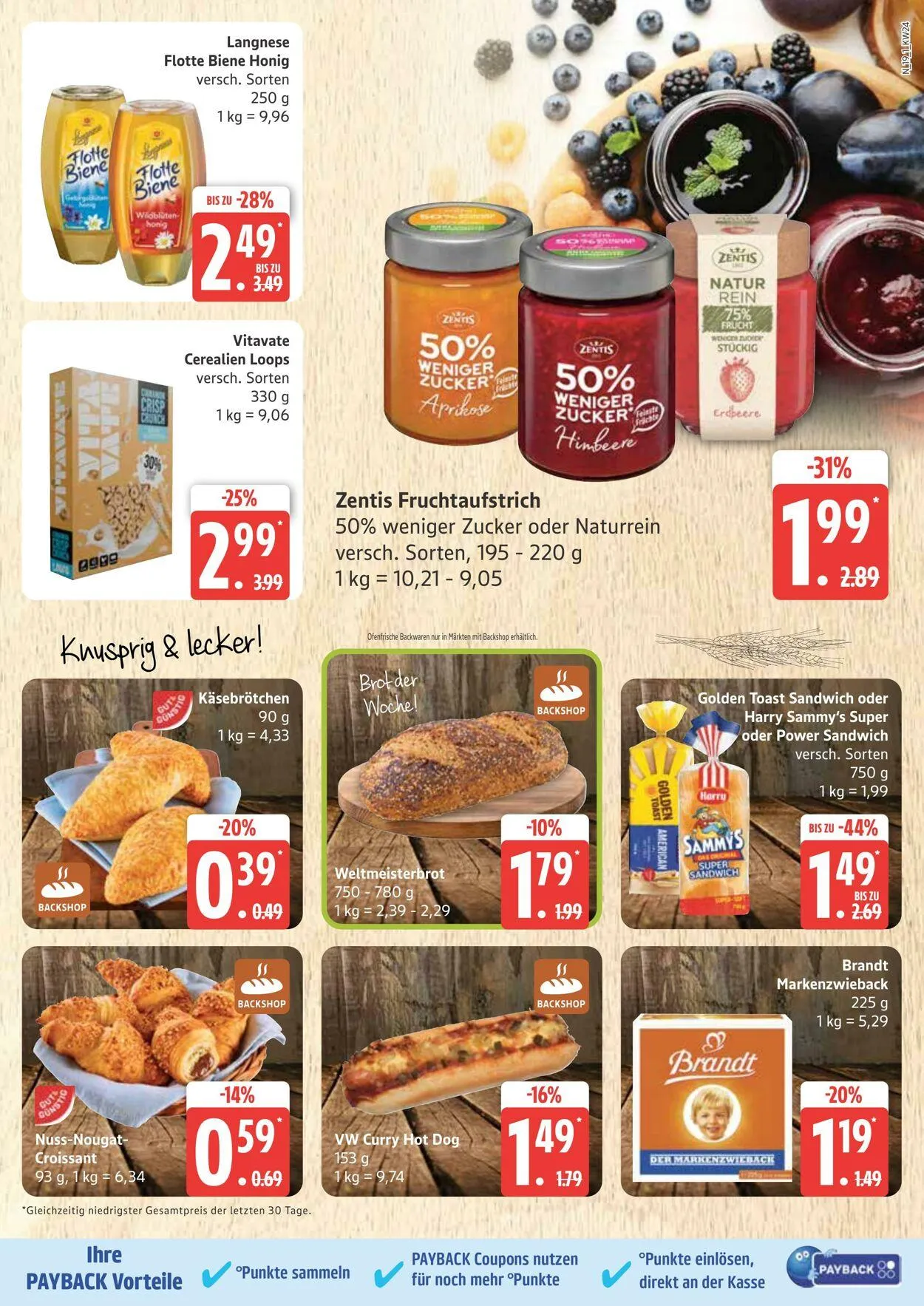 Marktkauf Aktueller Prospekt von 16. Juni bis 21. Juni 2025 - Prospekt seite 19