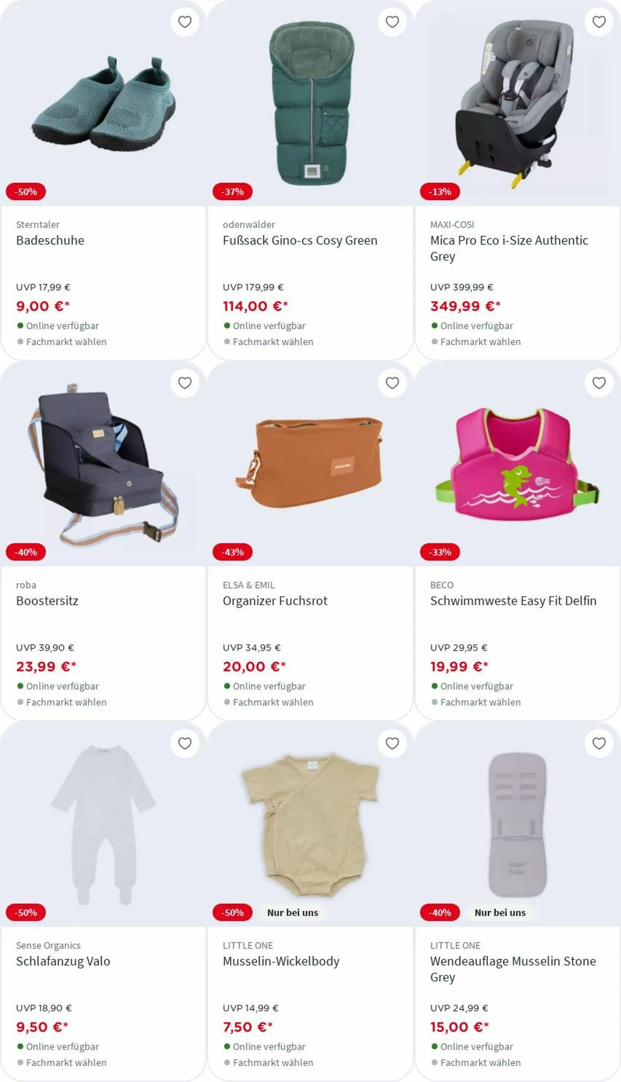 BabyOne Aktueller Prospekt von 24. November bis 30. November 2025 - Prospekt seite 24