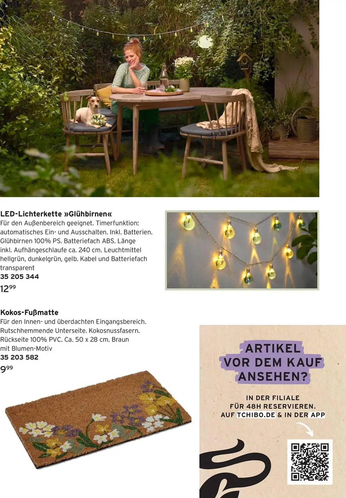 Tchibo Prospekt von 9. April bis 9. Mai 2025 - Prospekt seite 15