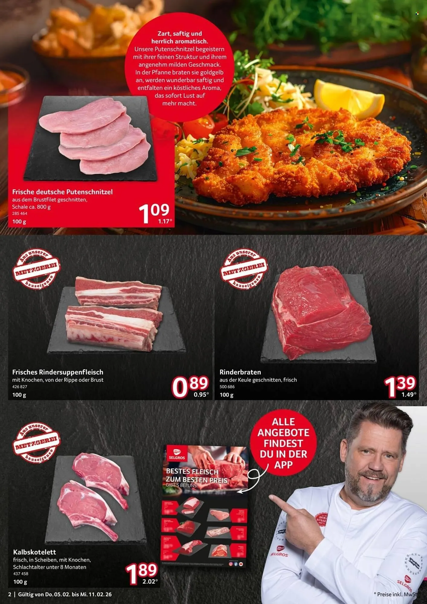 Selgros Prospekt von 5. Februar bis 11. Februar 2026 - Prospekt seite 2