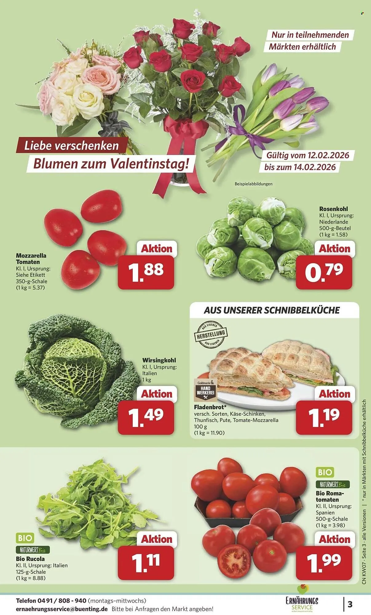 Combi Prospekt von 9. Februar bis 14. Februar 2026 - Prospekt seite 3