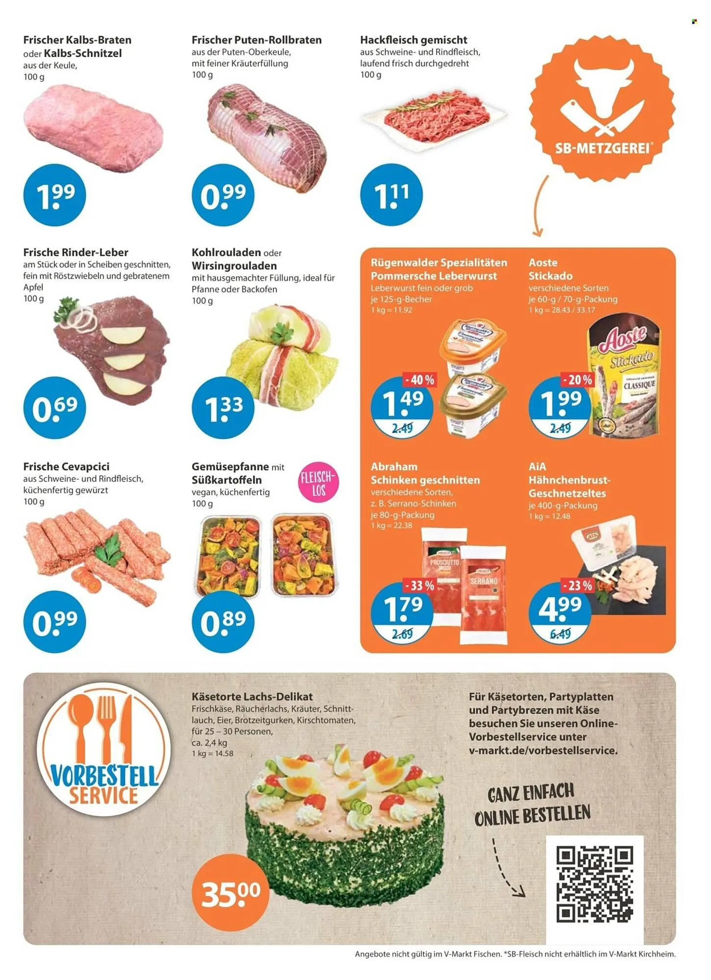 V Markt Prospekt von 19. Februar bis 25. Februar 2026 - Prospekt seite 3
