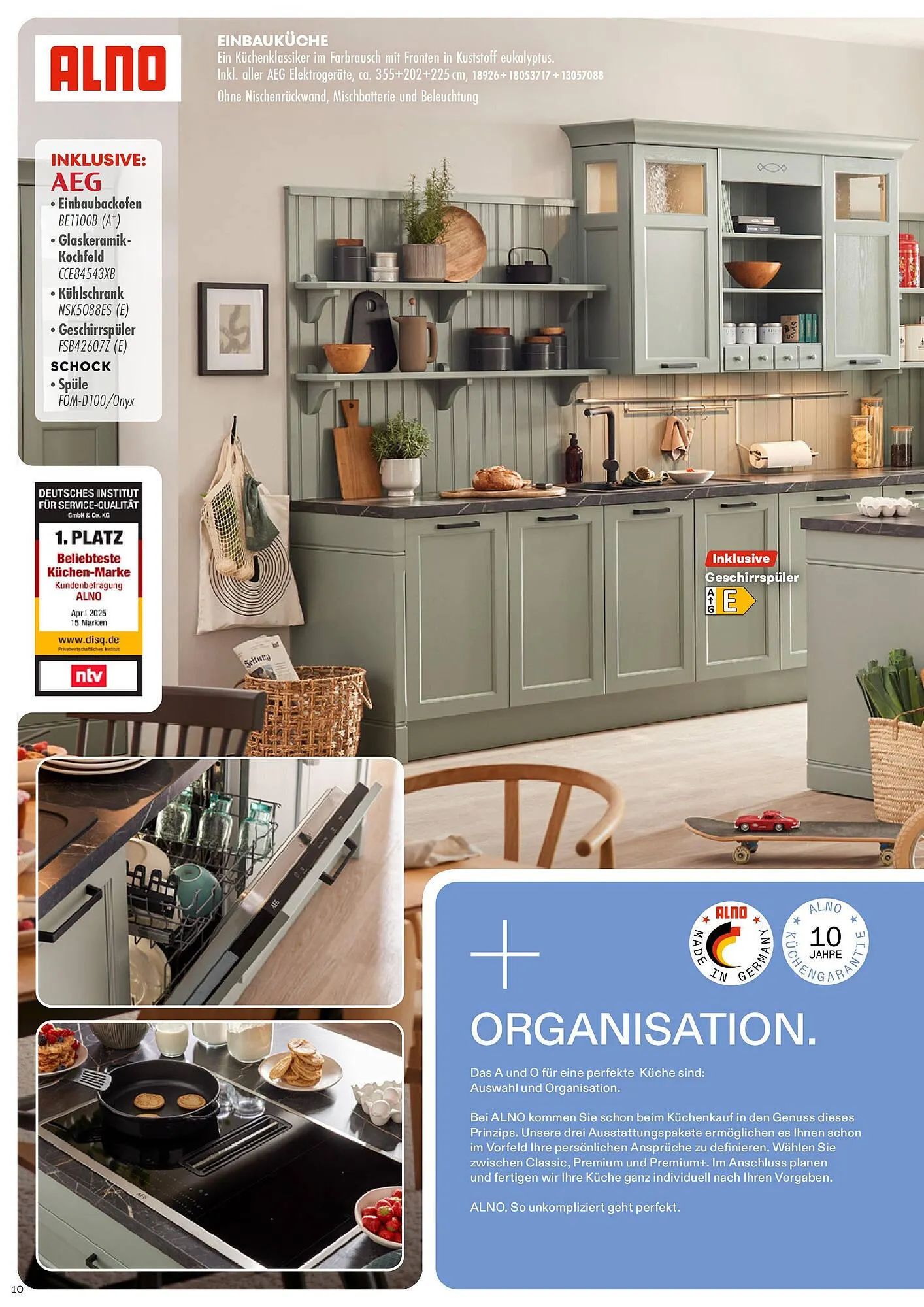 Möbel Kraft Prospekt von 21. Mai bis 17. Juni 2025 - Prospekt seite 10