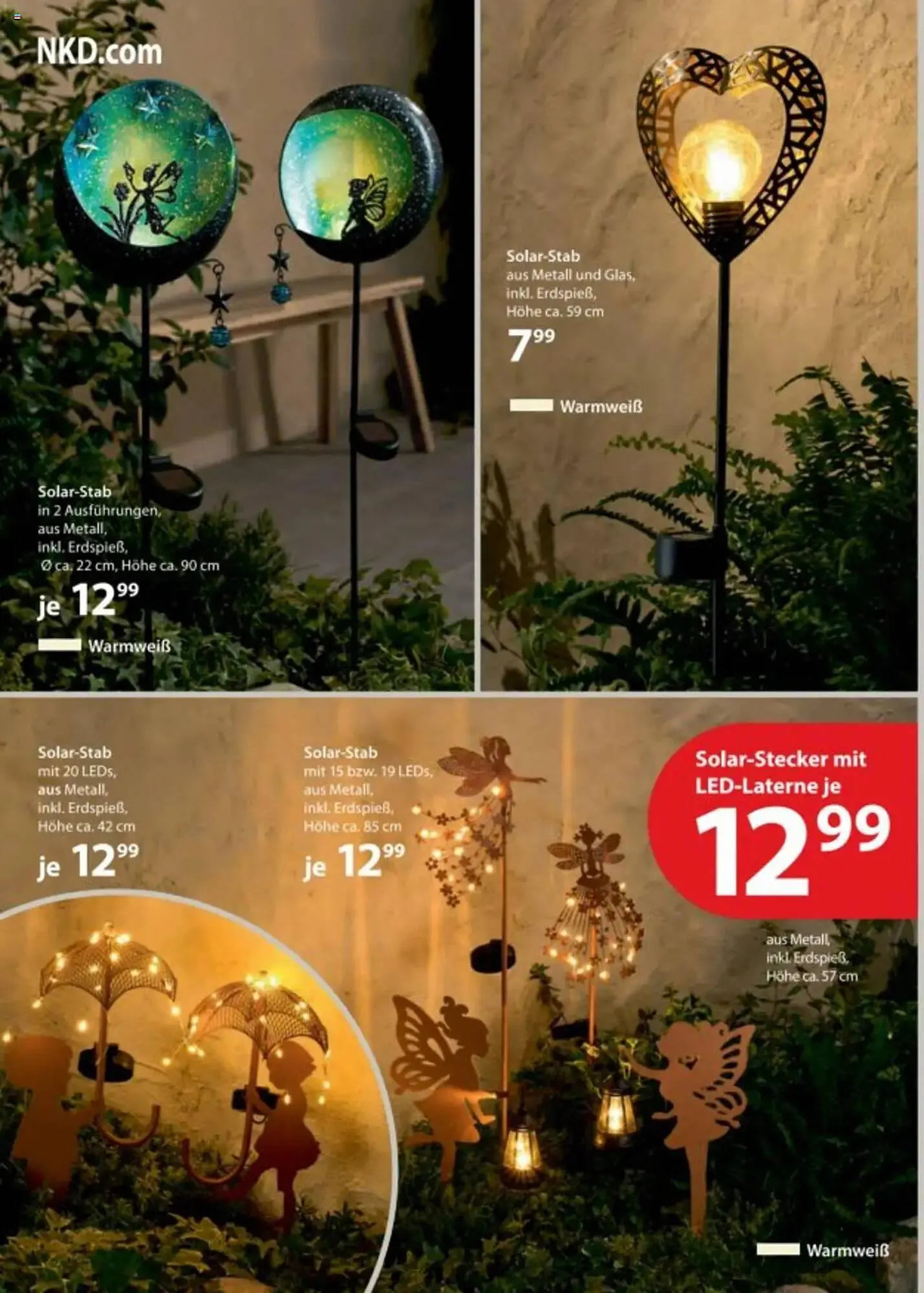 NKD Prospekt von 3. April bis 3. Mai 2025 - Prospekt seite 18