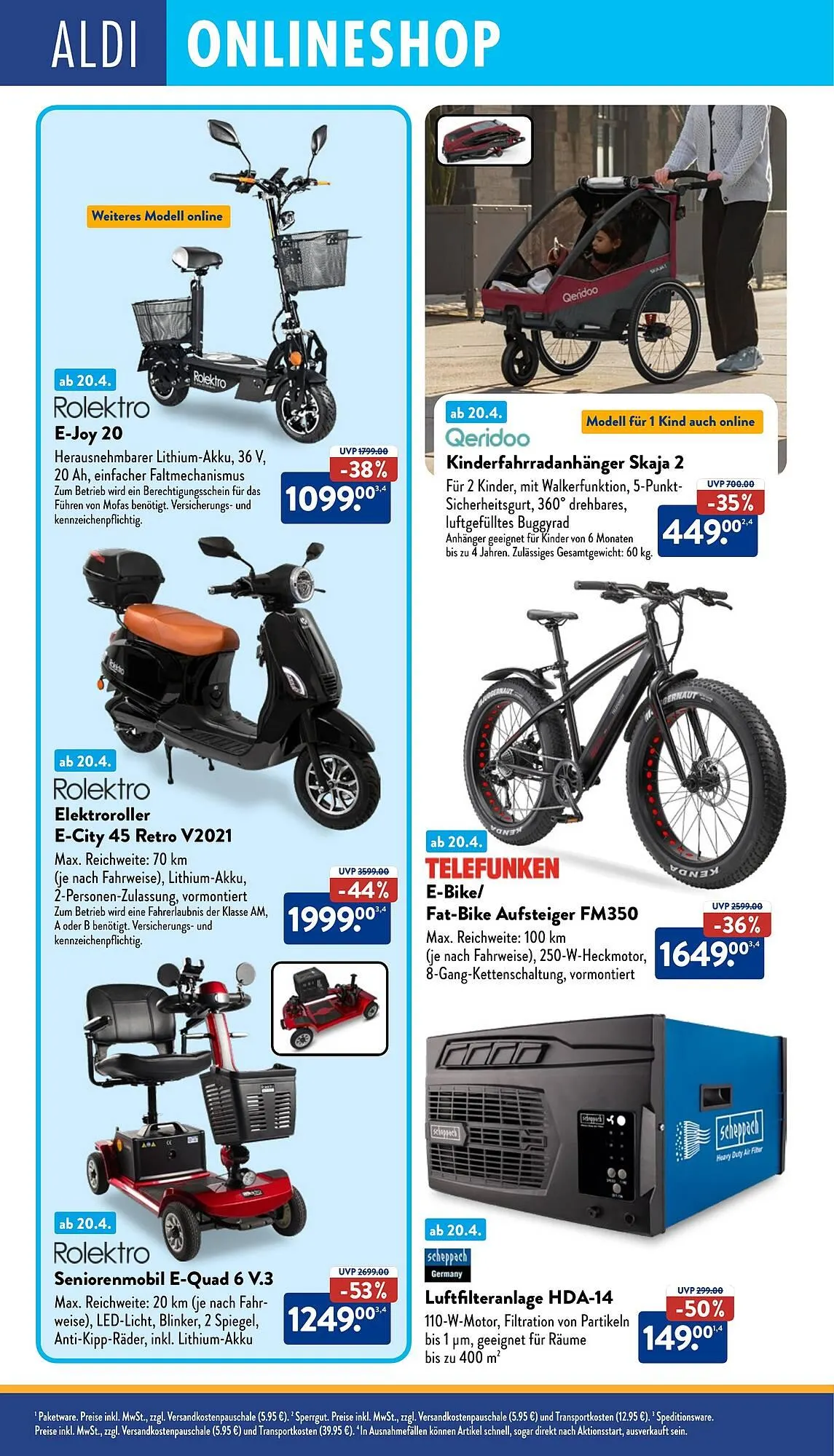 Aldi Nord Prospekt von 22. April bis 26. April 2025 - Prospekt seite 34