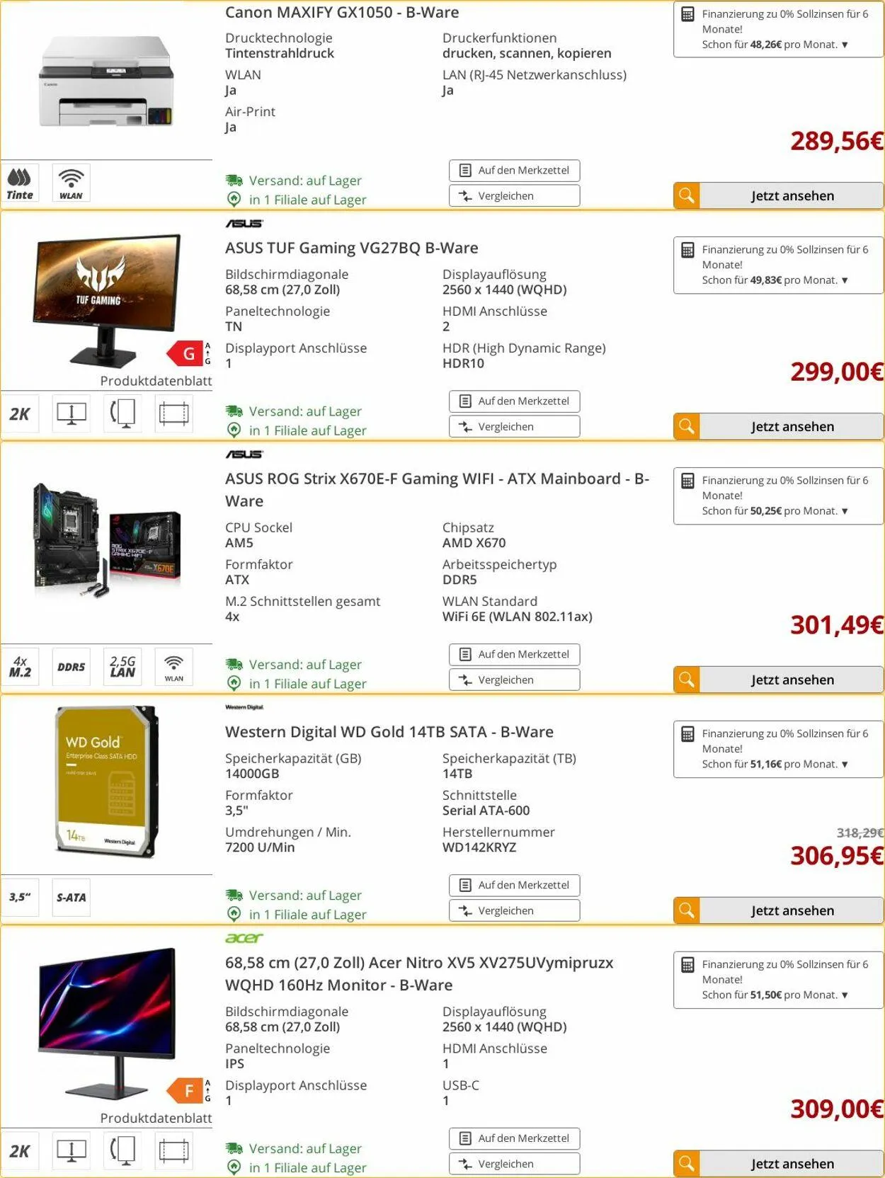 ARLT Computer Aktueller Prospekt von 9. Juni bis 15. Juni 2025 - Prospekt seite 23