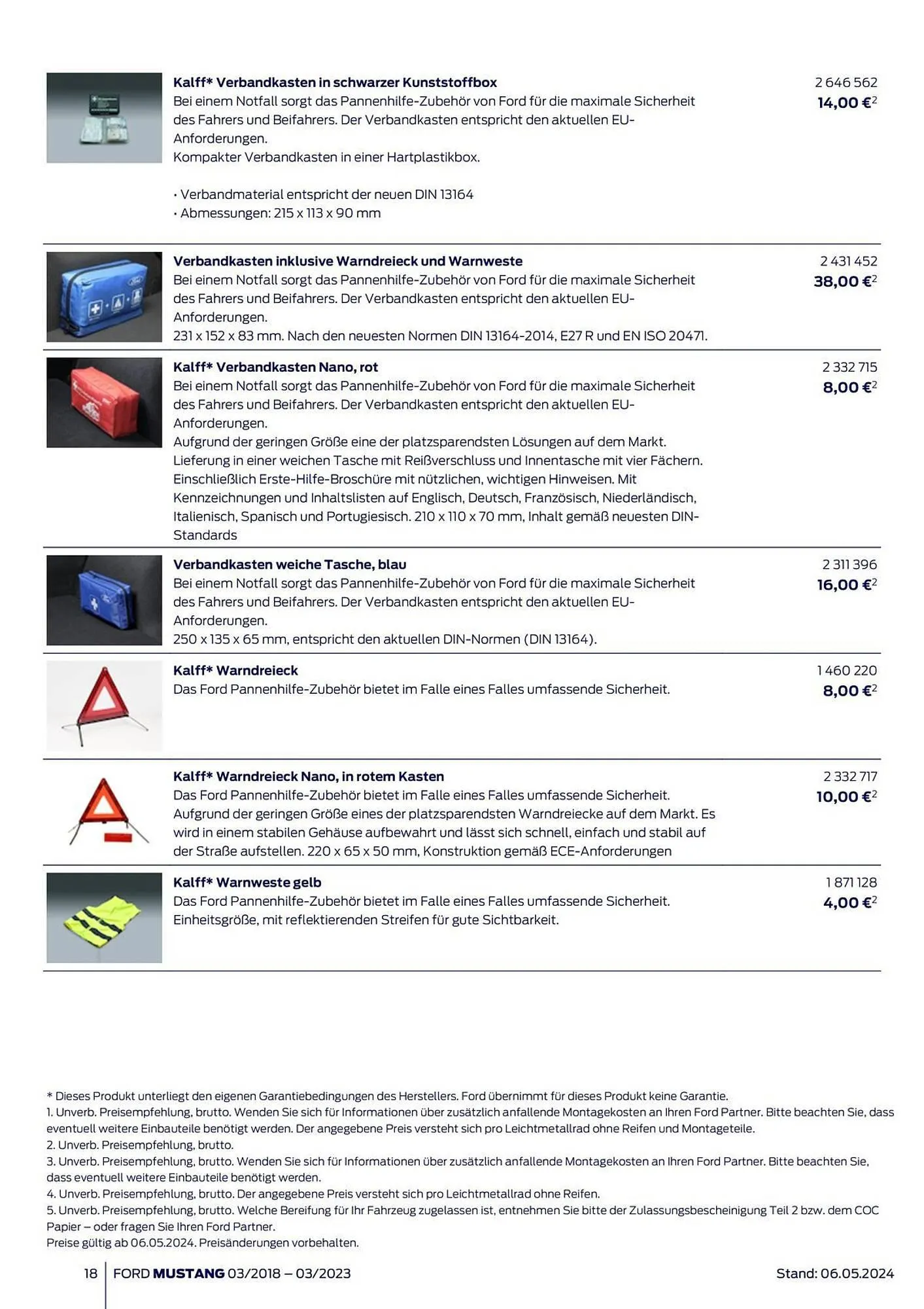 Ford Prospekt von 1. März bis 7. März 2025 - Prospekt seite 18