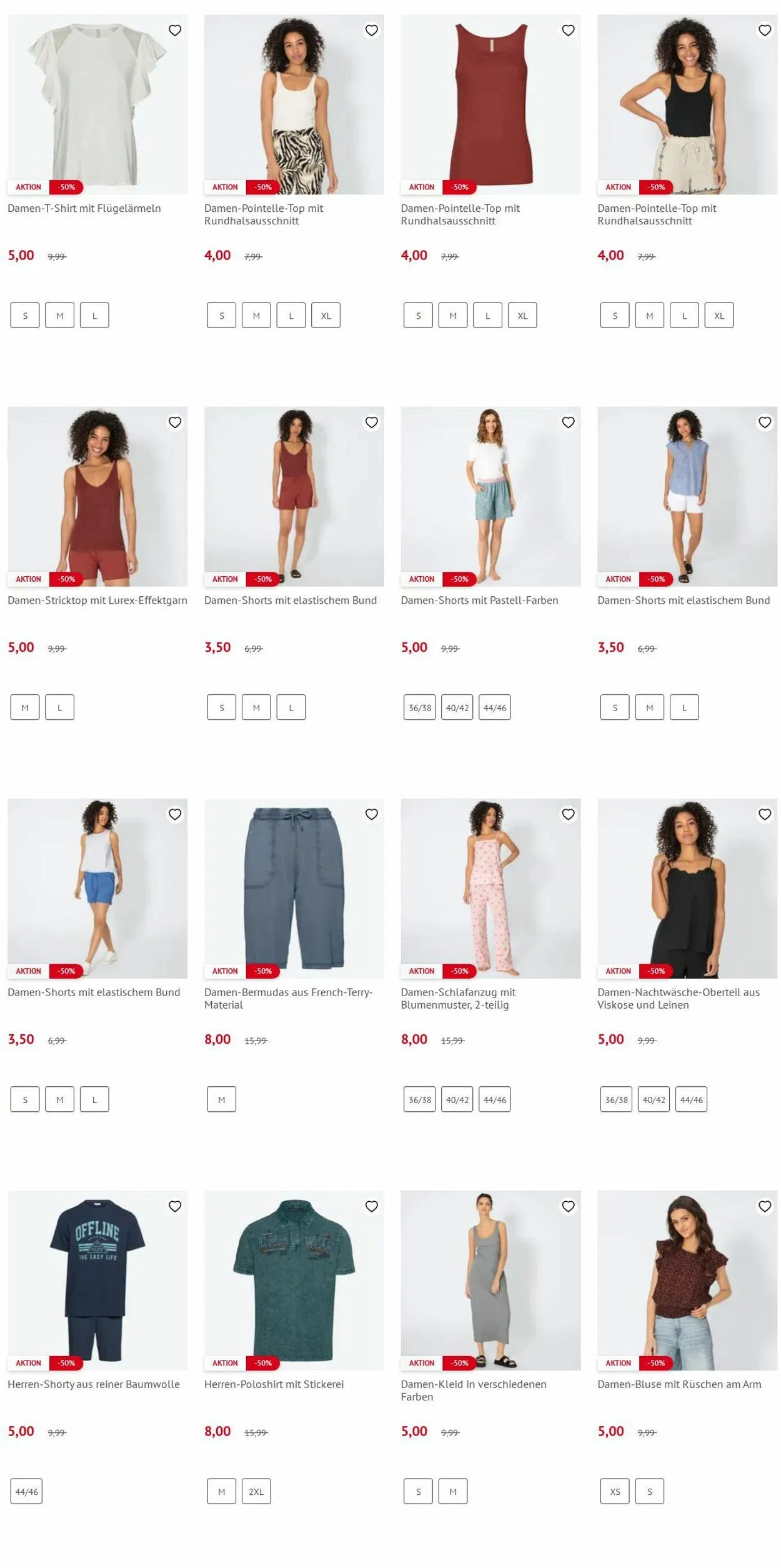 NKD von 11. August bis 17. August 2025 - Prospekt seite 6