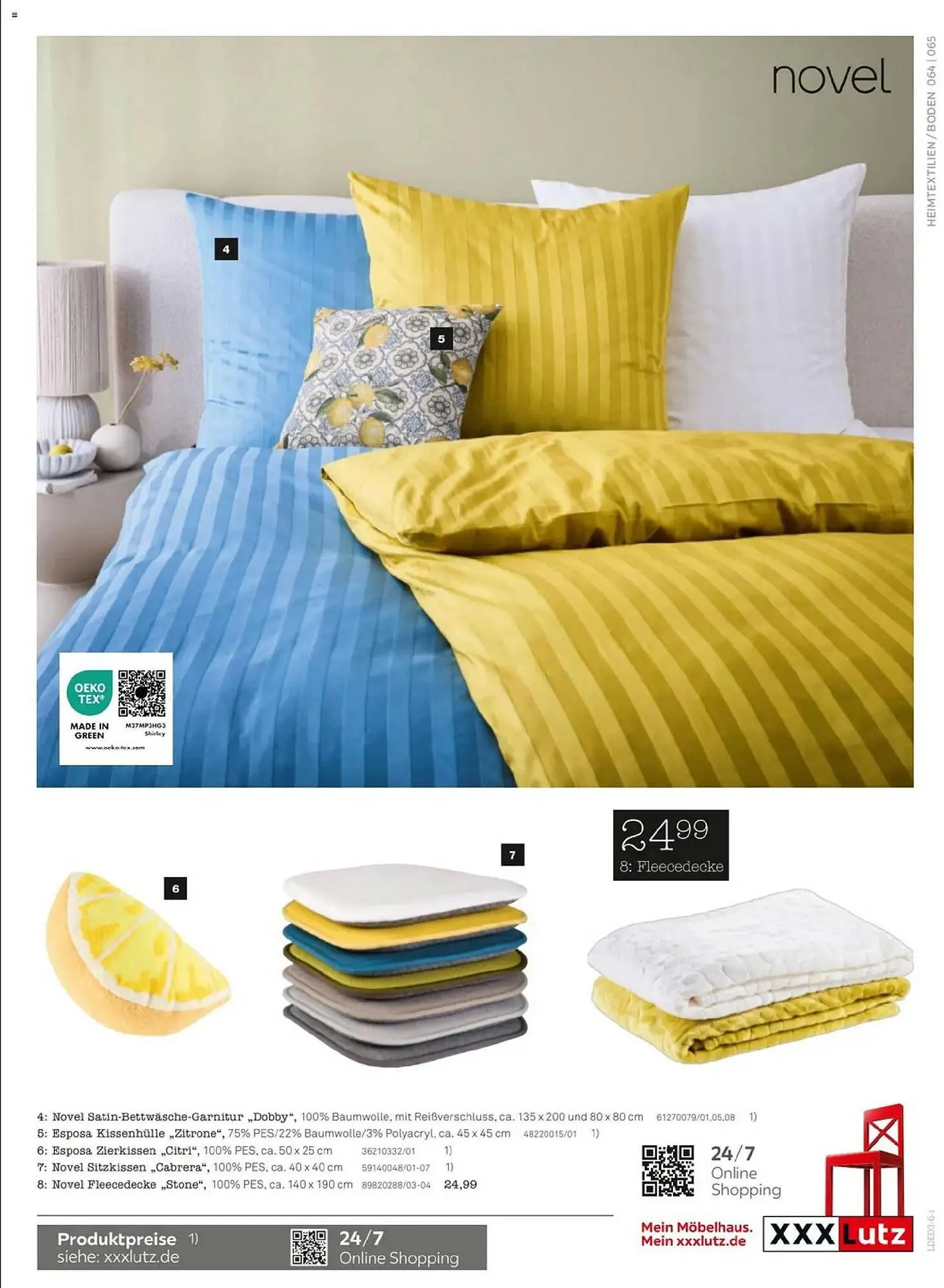 XXXLutz Magazin von 1. März bis 31. August 2026 - Prospekt seite 65