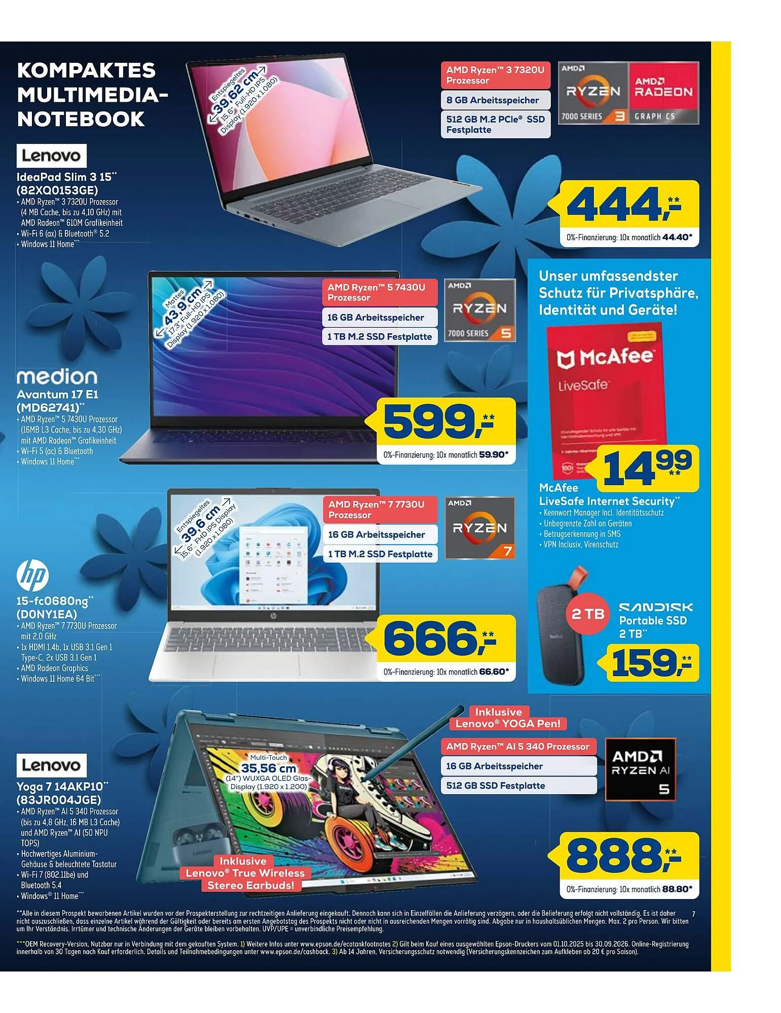 Euronics XXL Prospekt von 4. April bis 10. April 2026 - Prospekt seite 7