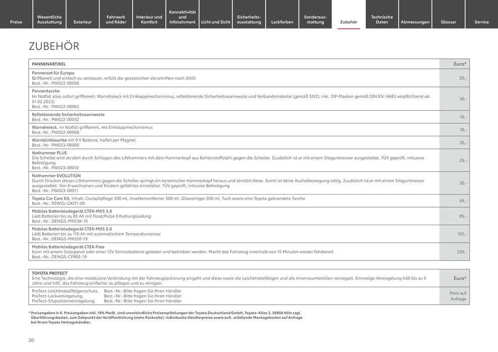Exklusive Schnäppchen von 12. Juni bis 12. Juni 2025 - Prospekt seite 20