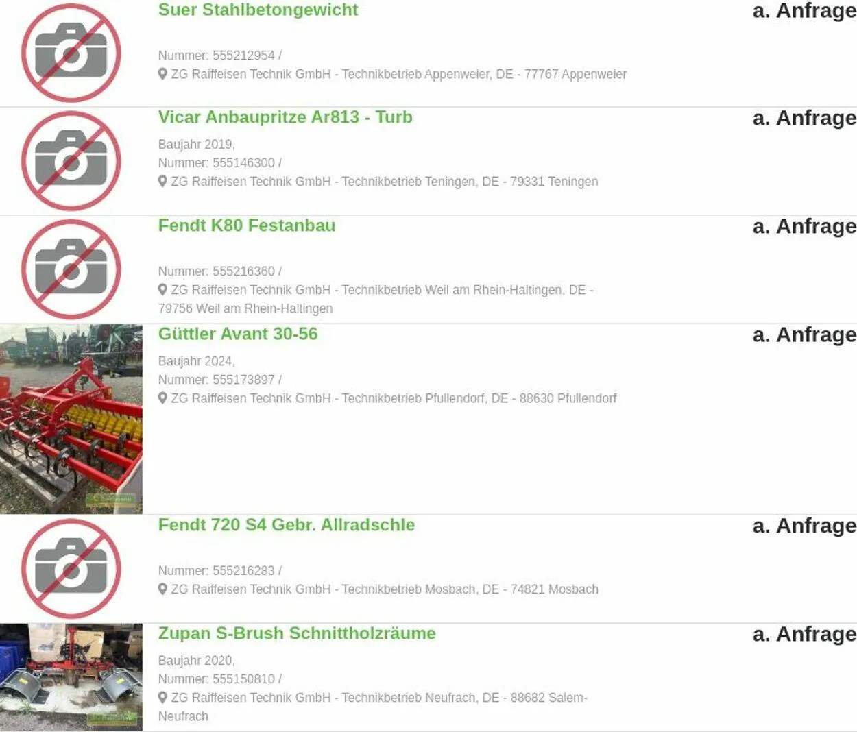 ZG Raiffeisen Aktueller Prospekt von 14. April bis 23. April 2025 - Prospekt seite 66