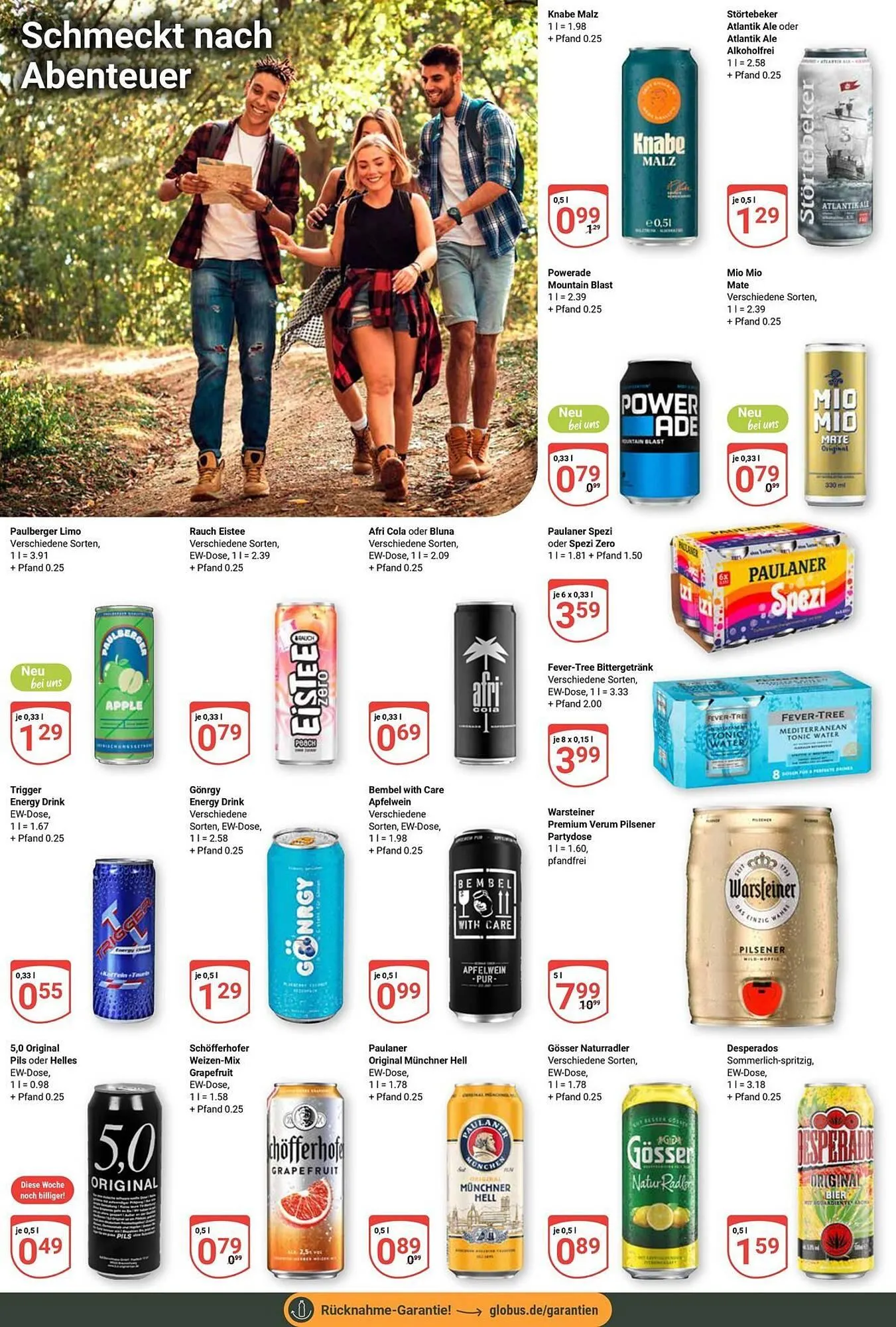 Globus Prospekt von 28. April bis 3. Mai 2025 - Prospekt seite 19