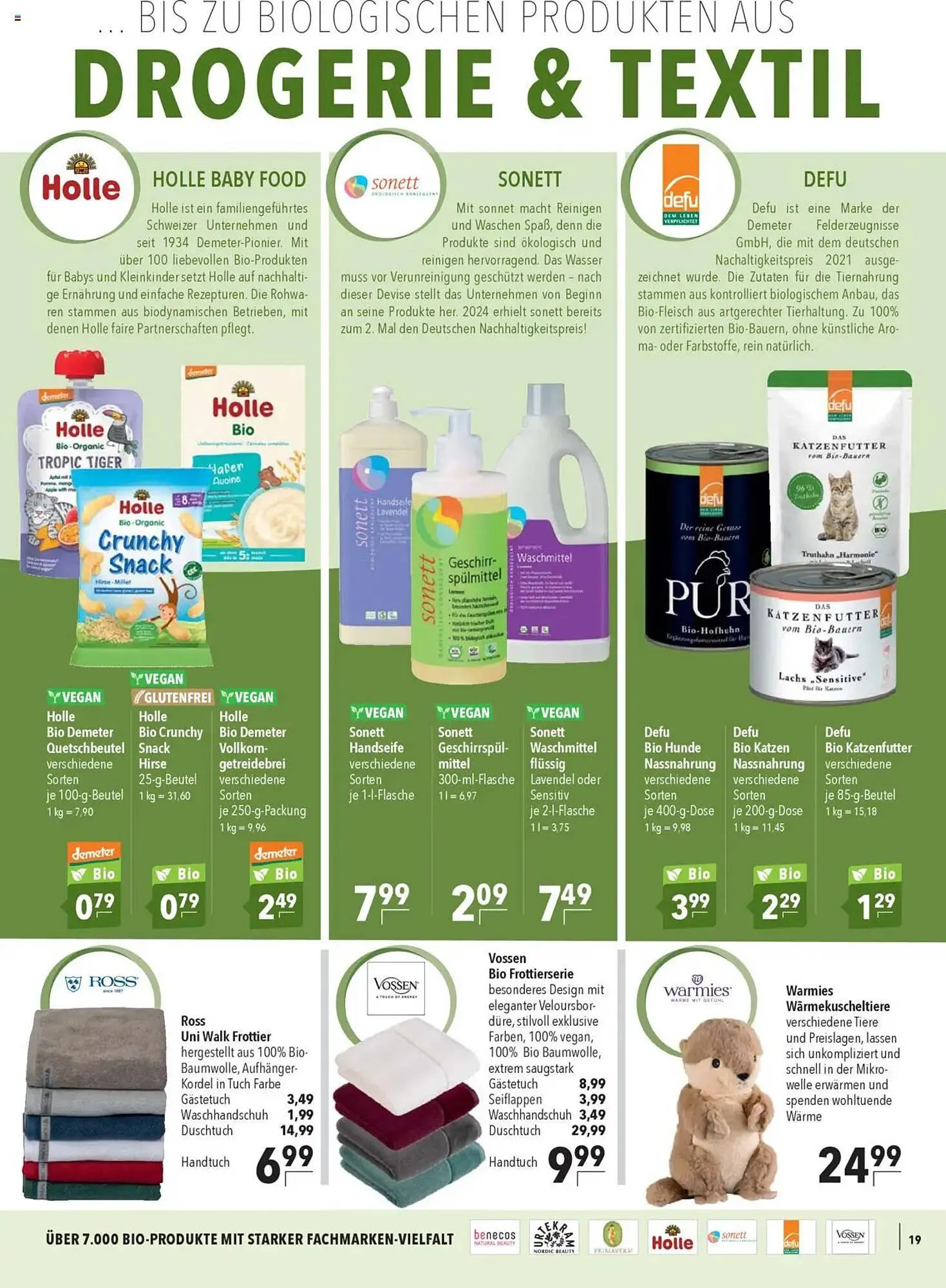 CITTI Markt Prospekt von 16. April bis 13. Mai 2025 - Prospekt seite 19