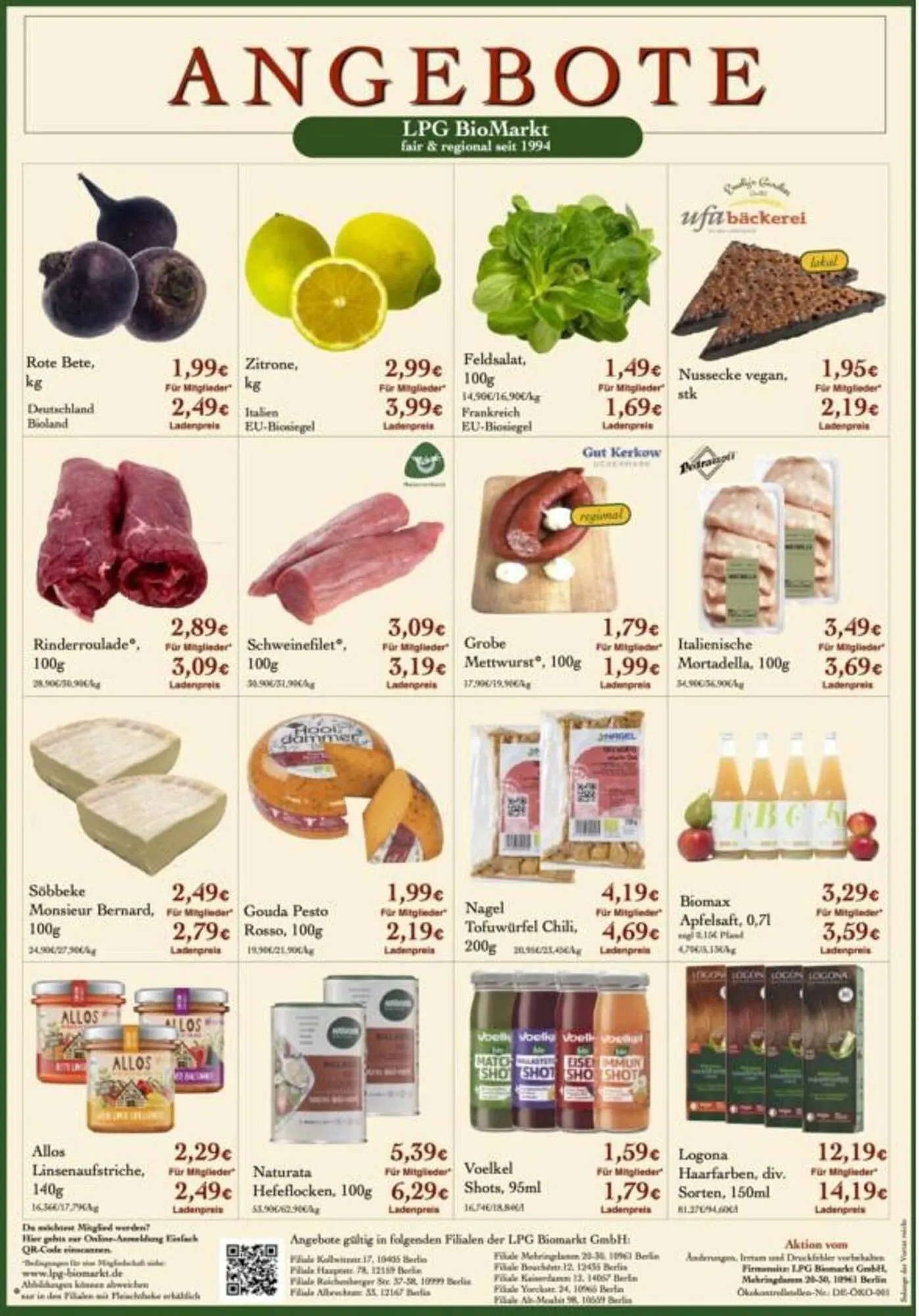 LPG Biomarkt Prospekt von 19. Februar bis 25. Februar 2026 - Prospekt seite 2
