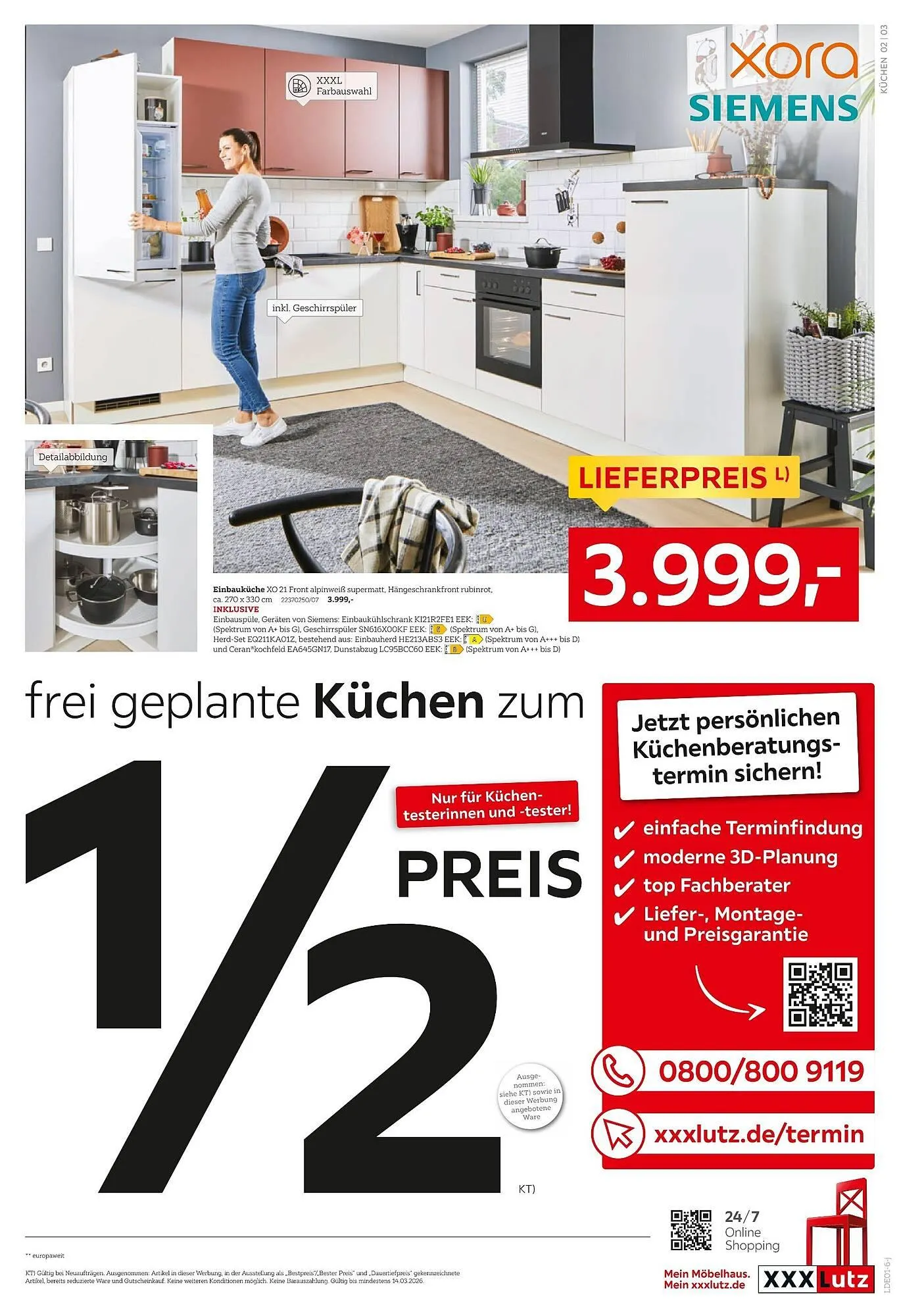 XXXLutz Prospekt von 28. Februar bis 15. März 2026 - Prospekt seite 3