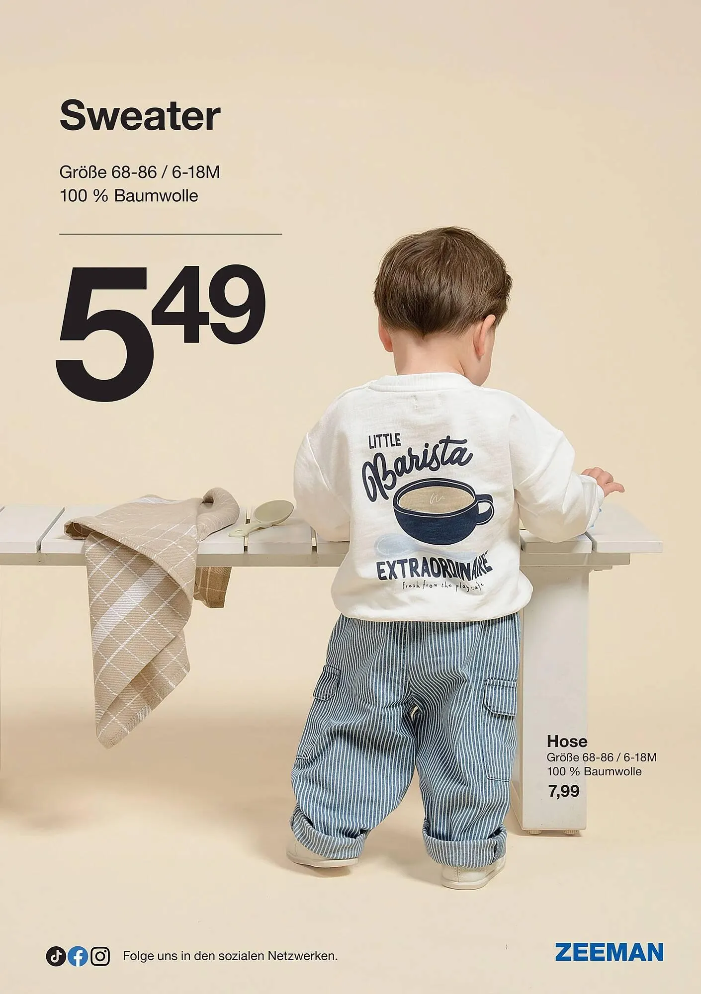 Zeeman Prospekt von 7. Februar bis 14. Februar 2026 - Prospekt seite 9