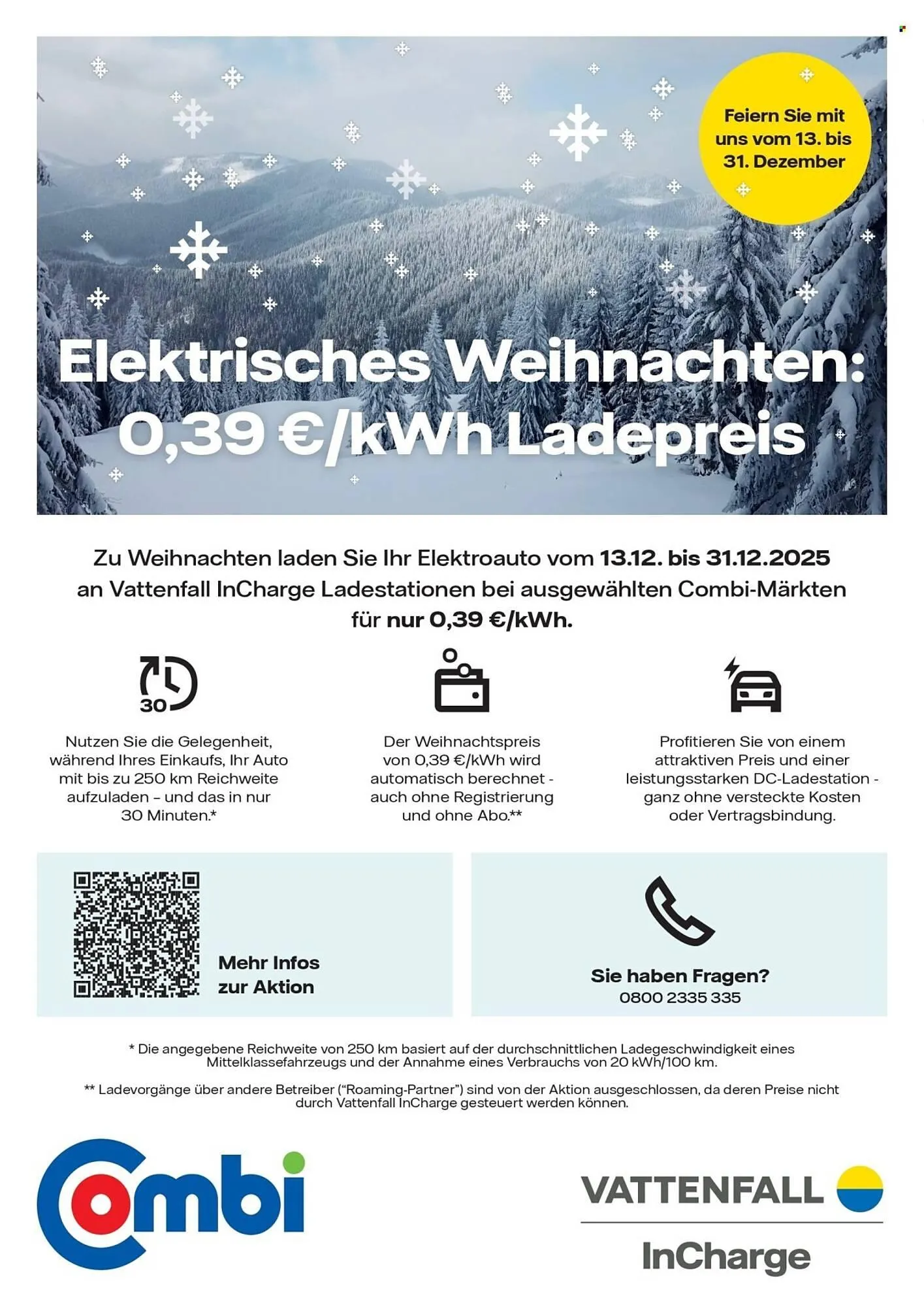 Combi Prospekt von 15. Dezember bis 20. Dezember 2025 - Prospekt seite 39