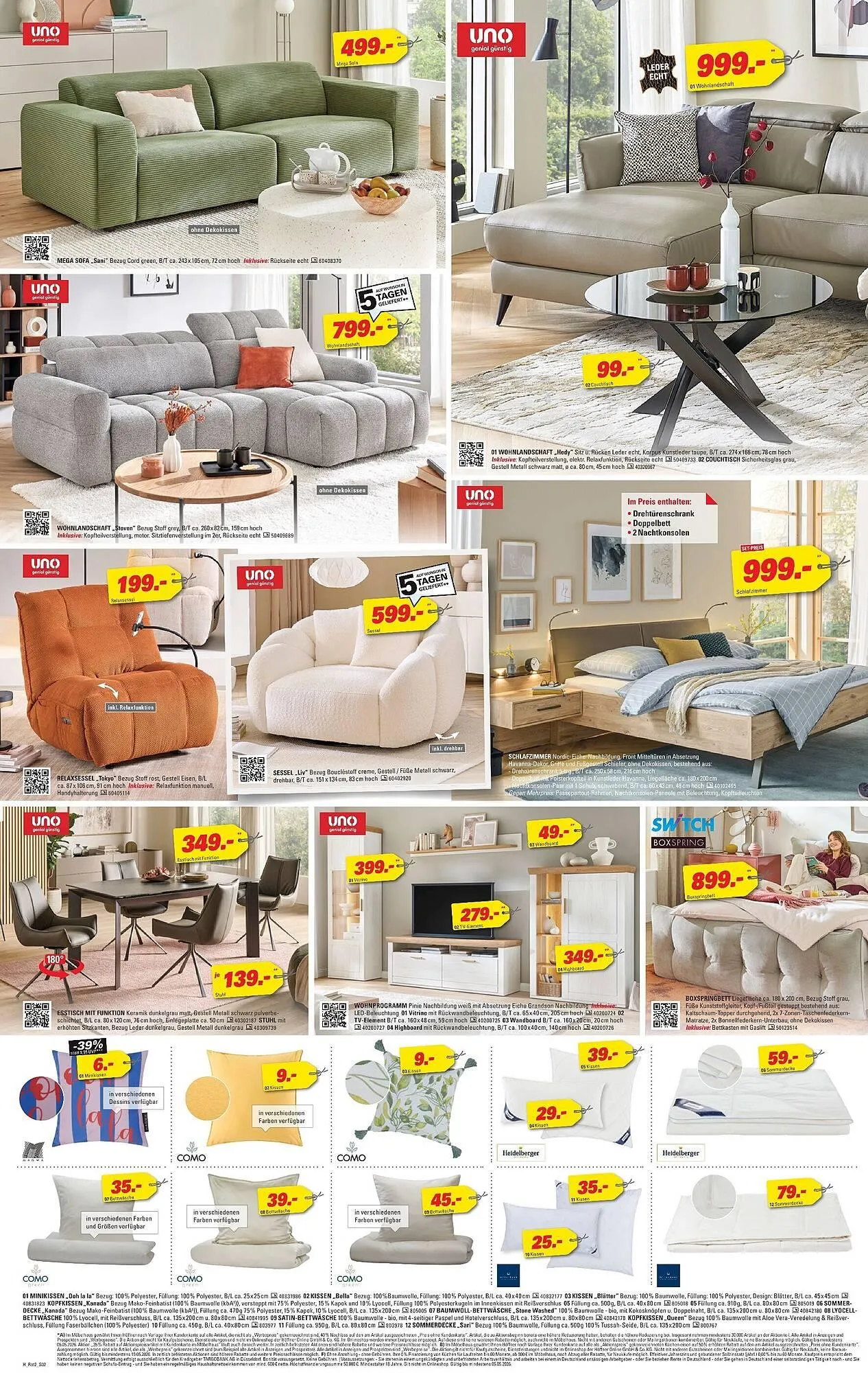 Höffner Prospekt von 22. April bis 5. Mai 2026 - Prospekt seite 2