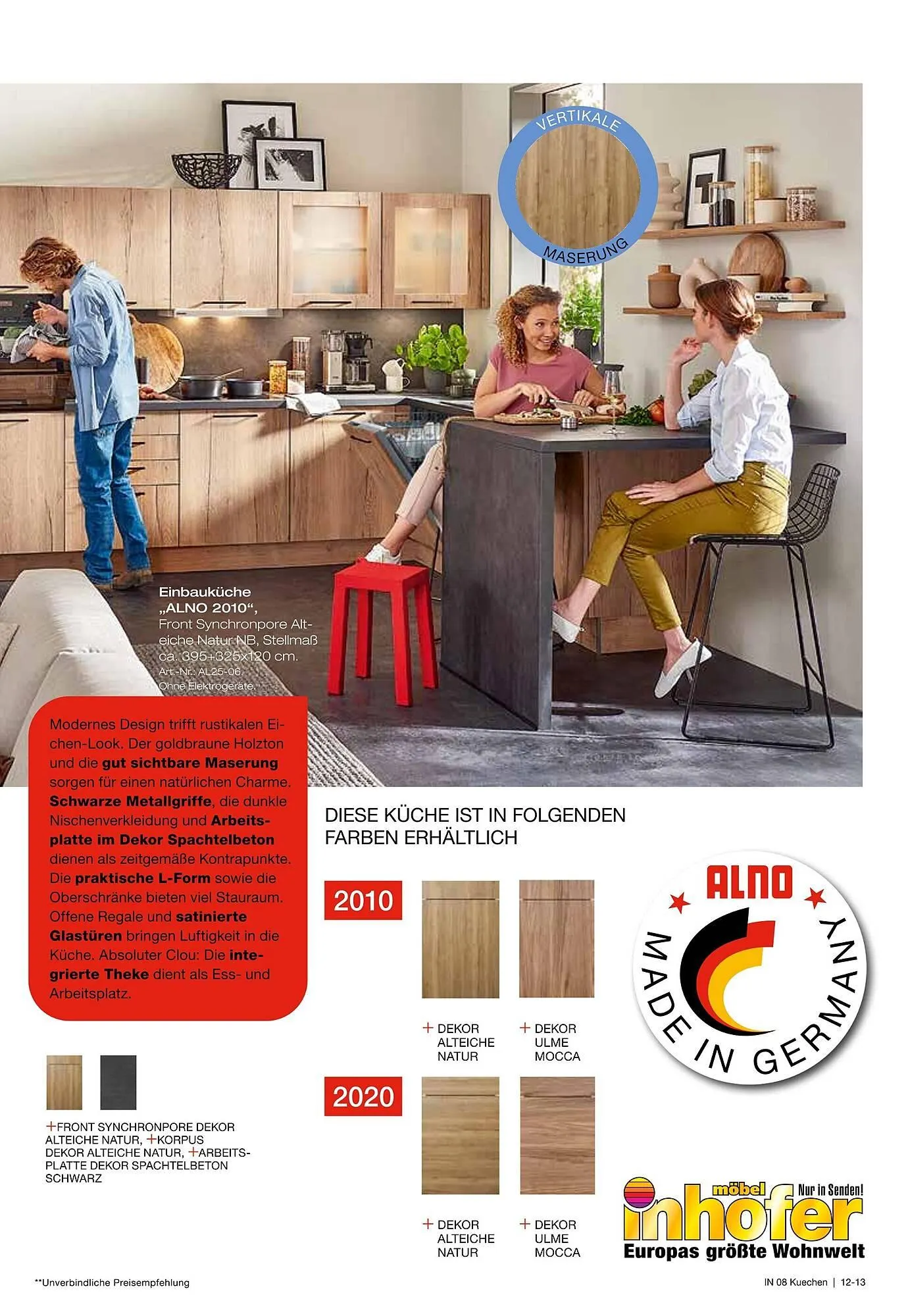 Möbel Inhofer Prospekt von 6. März bis 5. April 2025 - Prospekt seite 13