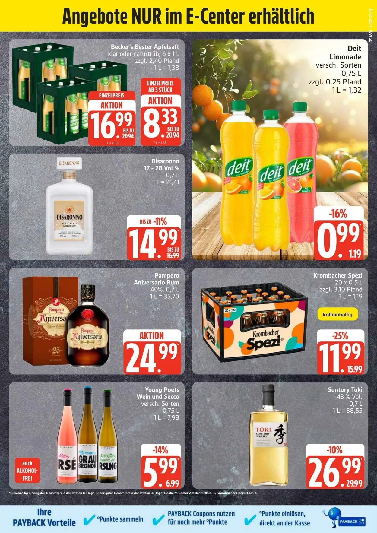 Marktkauf Aktueller Prospekt von 15. Dezember bis 20. Dezember 2025 - Prospekt seite 25