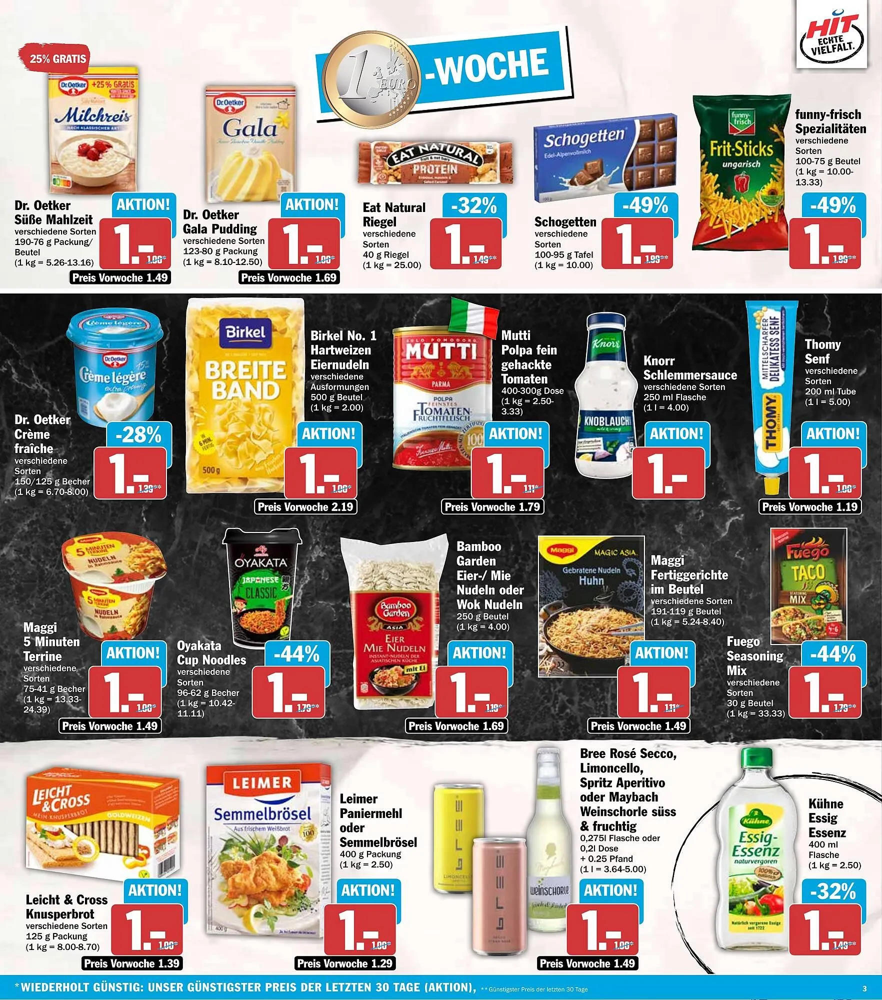 HIT Prospekt von 9. März bis 14. März 2026 - Prospekt seite 3