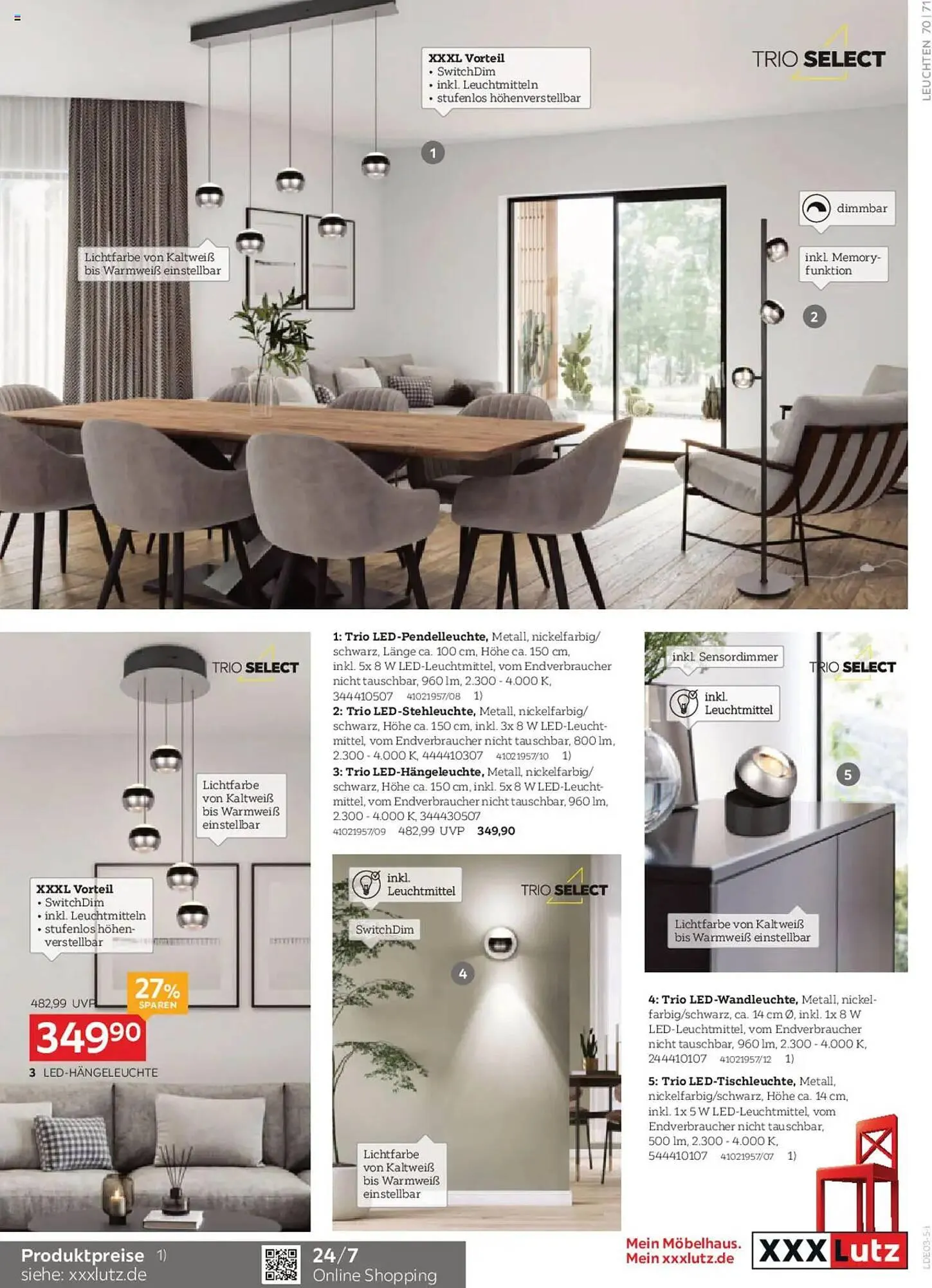XXXLutz Prospekt von 1. März bis 30. Juni 2025 - Prospekt seite 71
