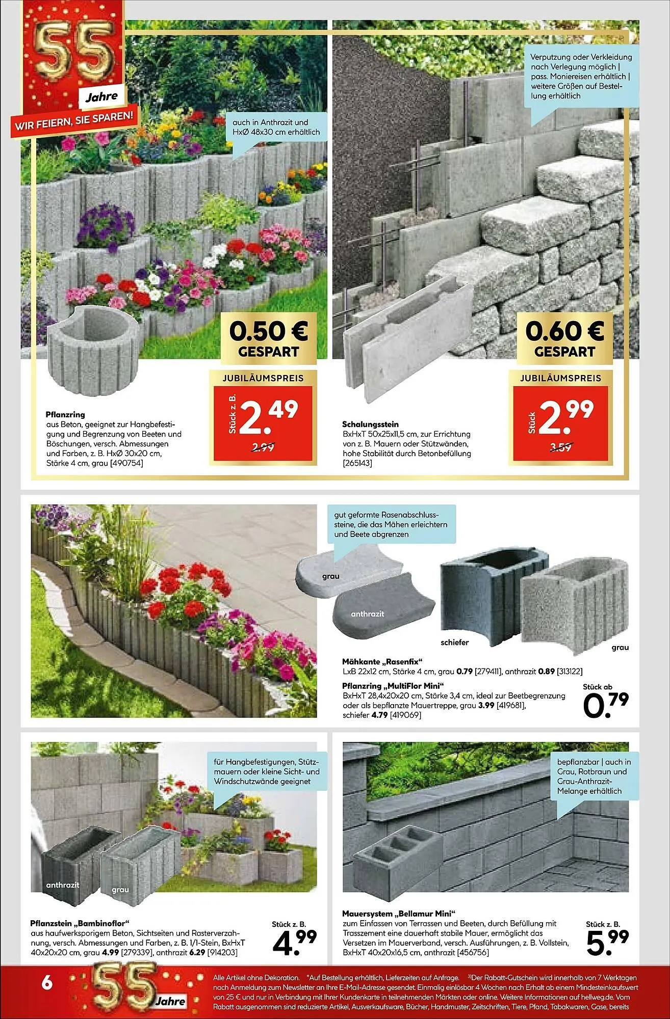 Hellweg Prospekt von 27. April bis 2. Mai 2026 - Prospekt seite 6
