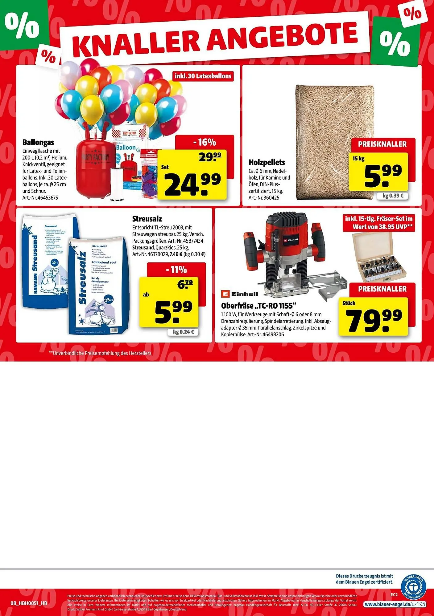 Hagebau Prospekt von 13. Dezember bis 20. Dezember 2025 - Prospekt seite 8