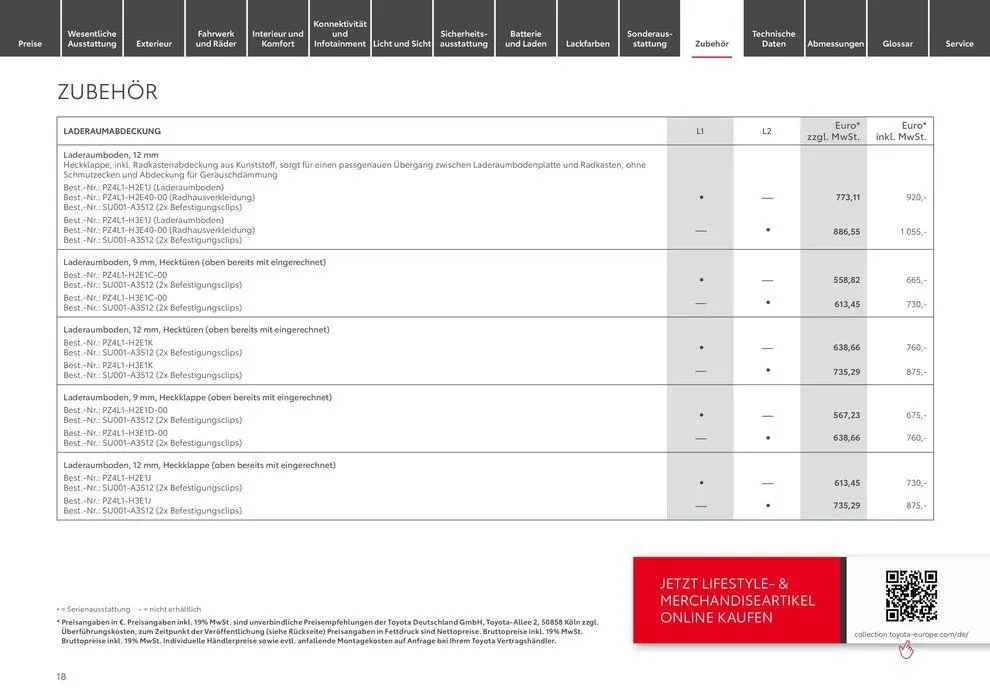 Aktuelle Schnäppchen und Angebote von 15. Juni bis 15. Juni 2025 - Prospekt seite 18