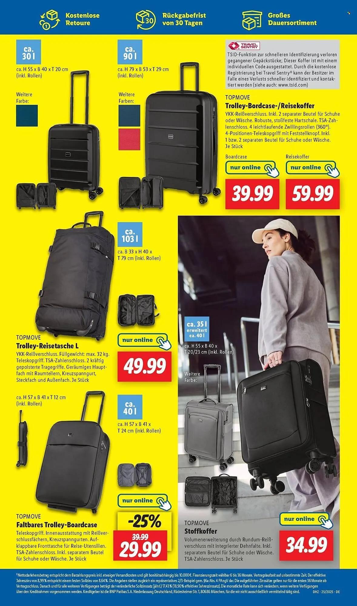 Lidl Prospekt von 16. Juni bis 21. Juni 2025 - Prospekt seite 21