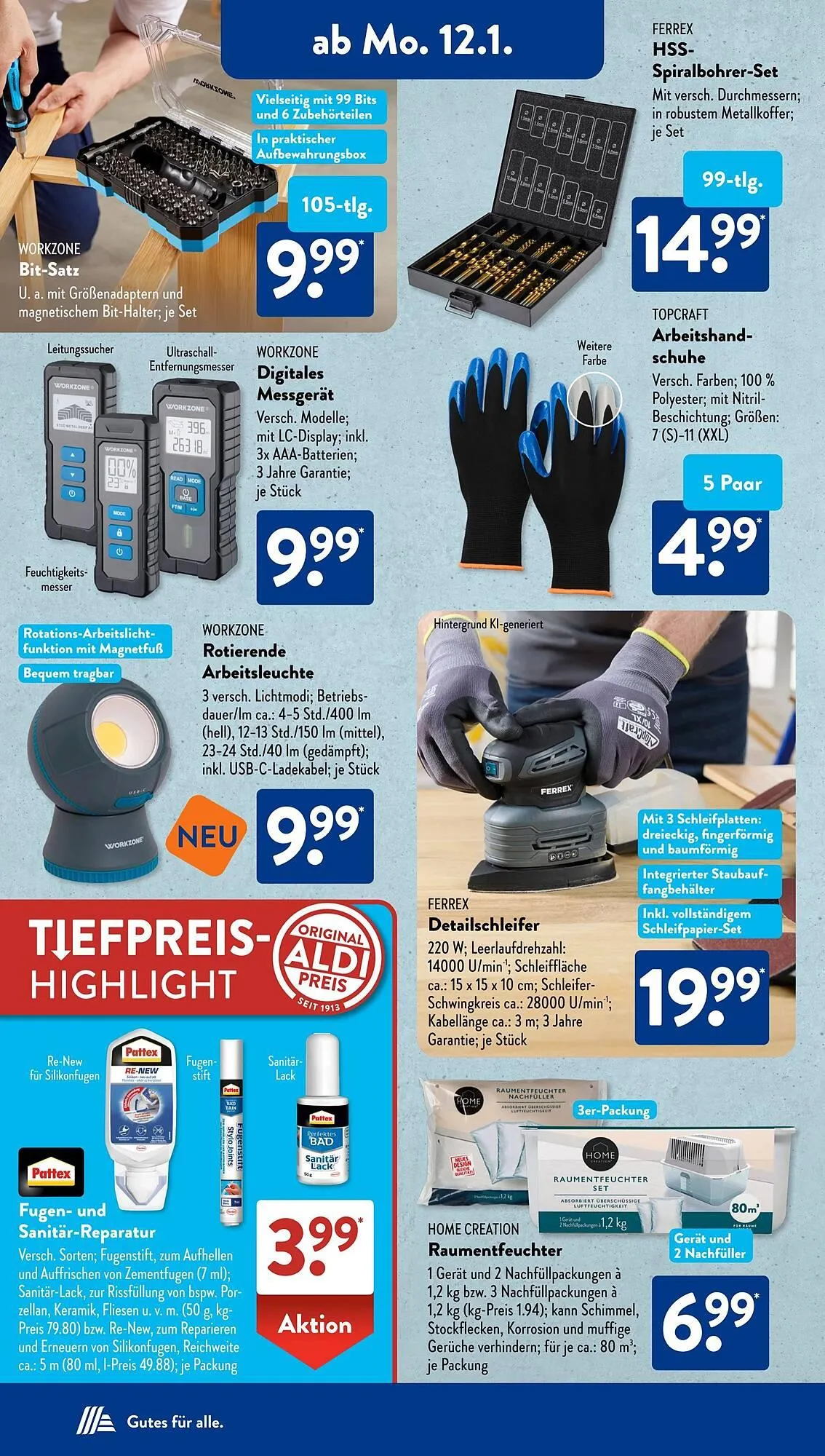 Aldi Süd Prospekt von 12. Januar bis 18. Januar 2026 - Prospekt seite 4