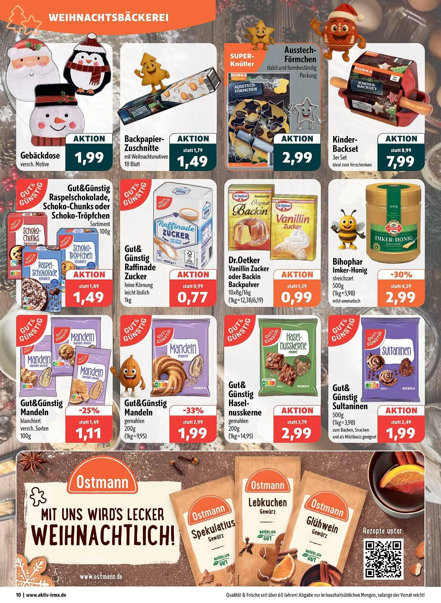 Aktiv Irma Prospekt von 10. November bis 15. November 2025 - Prospekt seite 10