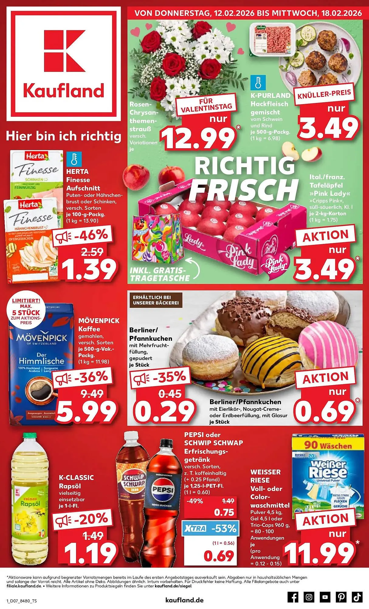 Kaufland Prospekt von 11. Februar bis 18. Februar 2026 - Prospekt seite 9