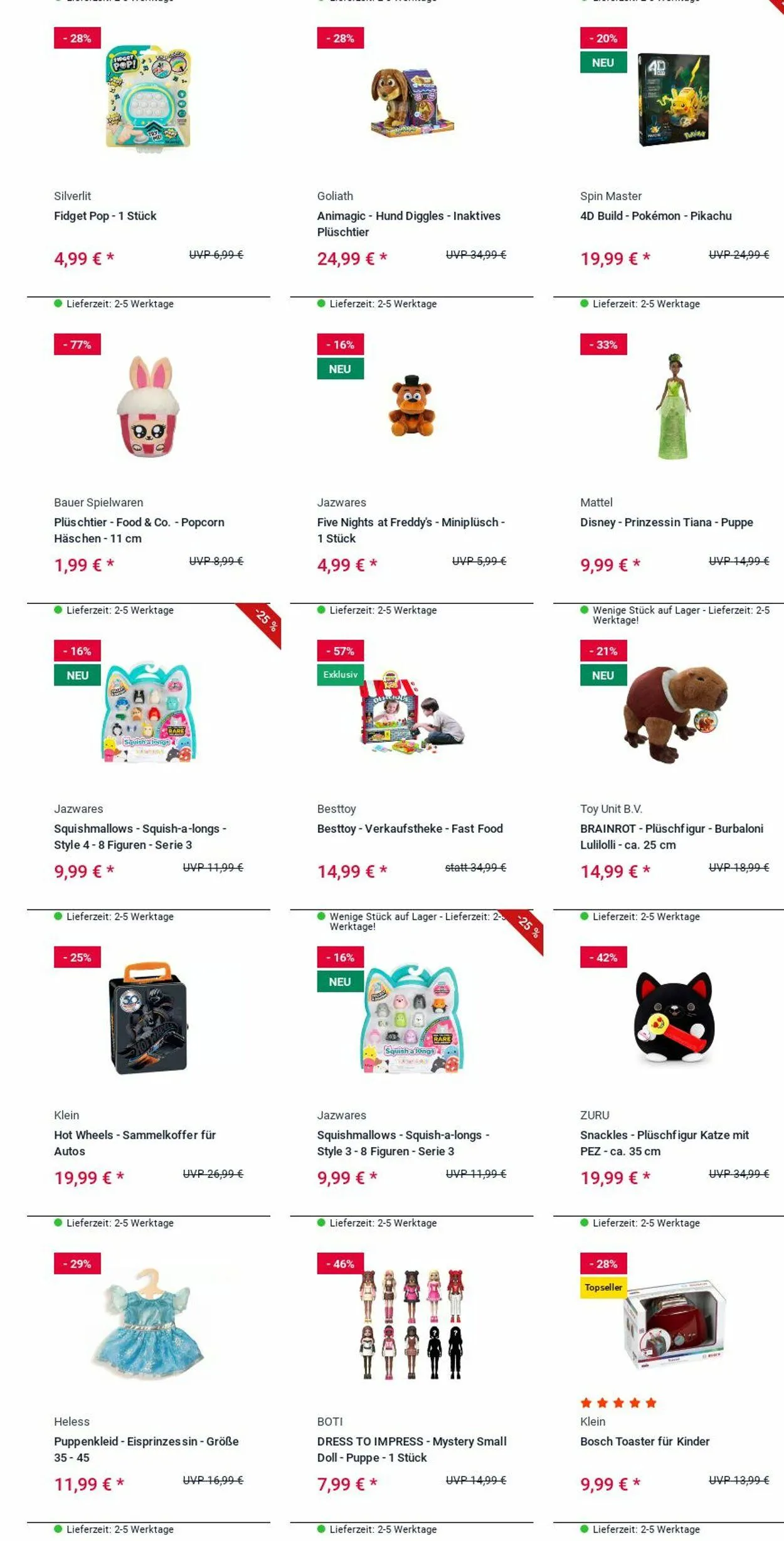 ROFU Kinderland Aktueller Prospekt von 15. Dezember bis 24. Dezember 2025 - Prospekt seite 41