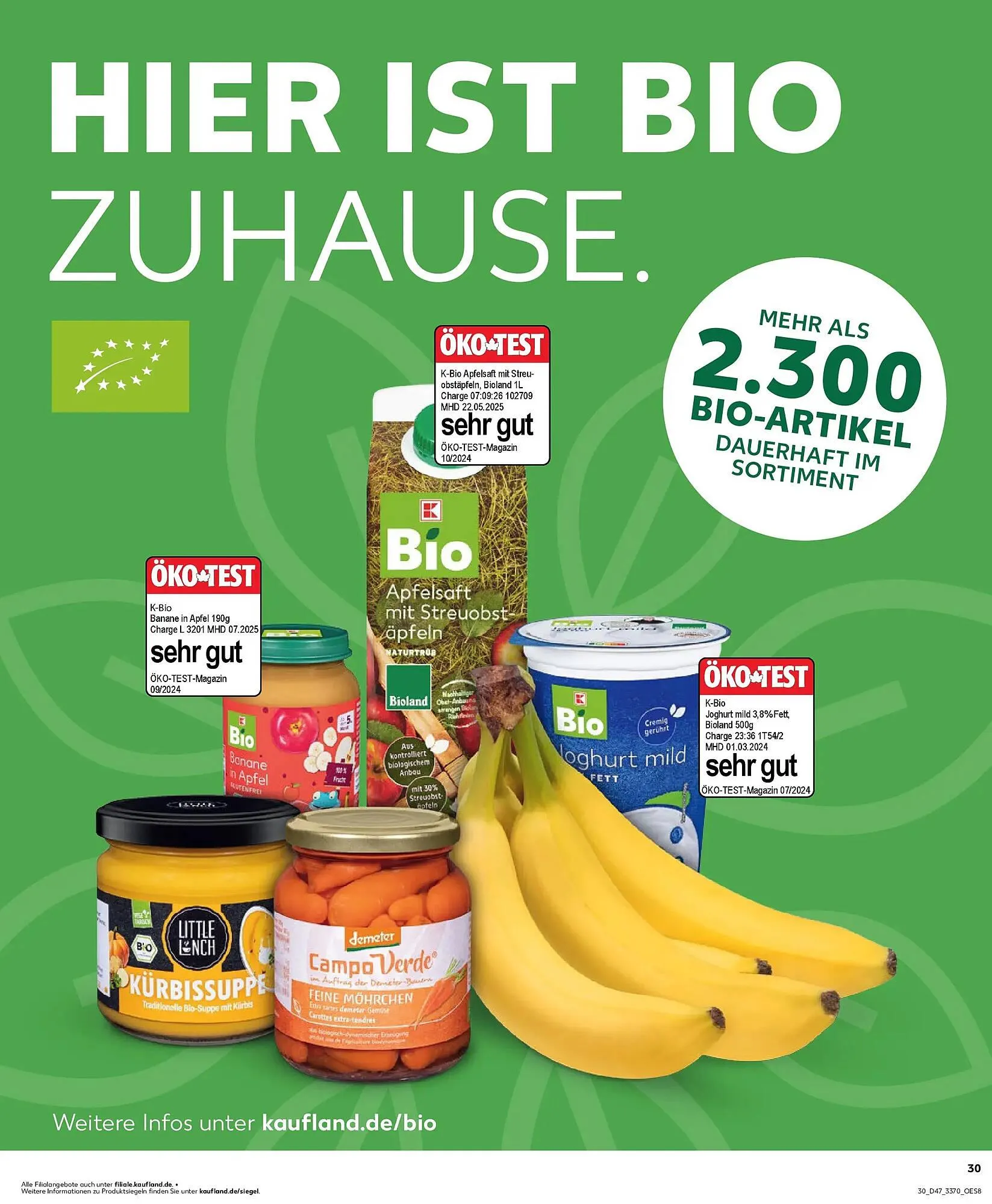 Kaufland Prospekt von 23. November bis 26. November 2025 - Prospekt seite 30