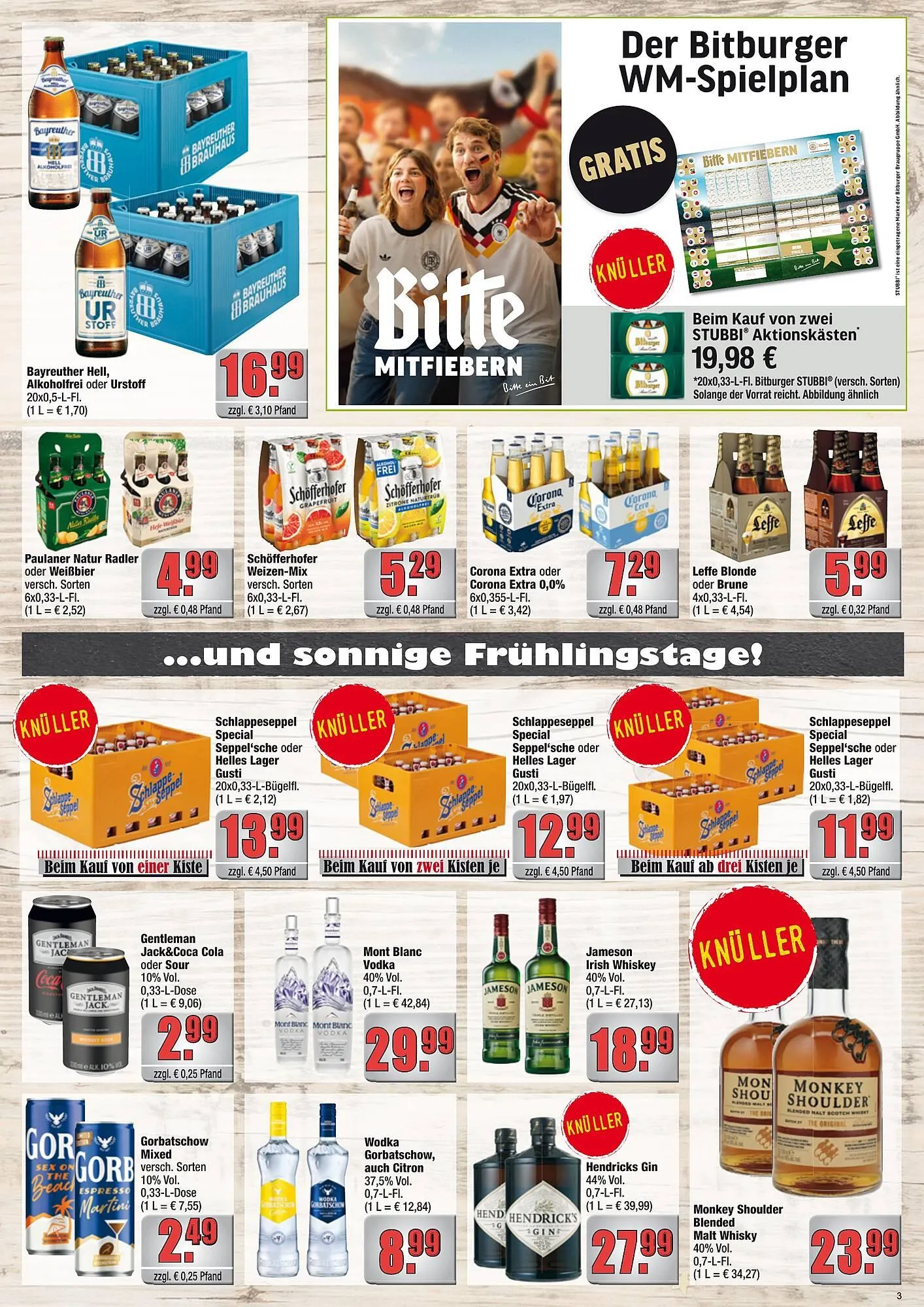 Alldrink Prospekt von 30. März bis 11. April 2026 - Prospekt seite 3