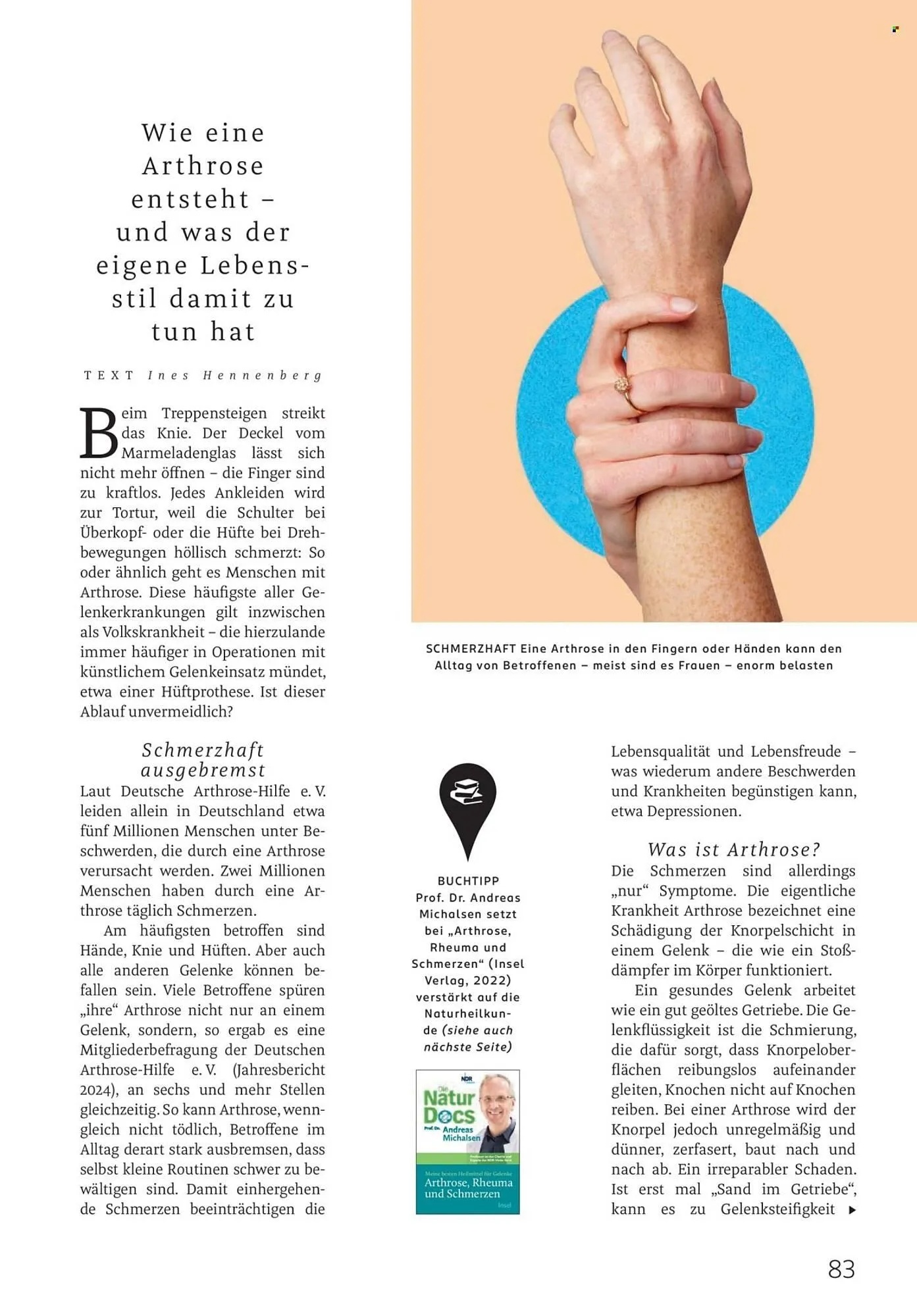 Rossmann Magazin von 1. März bis 31. März 2026 - Prospekt seite 83