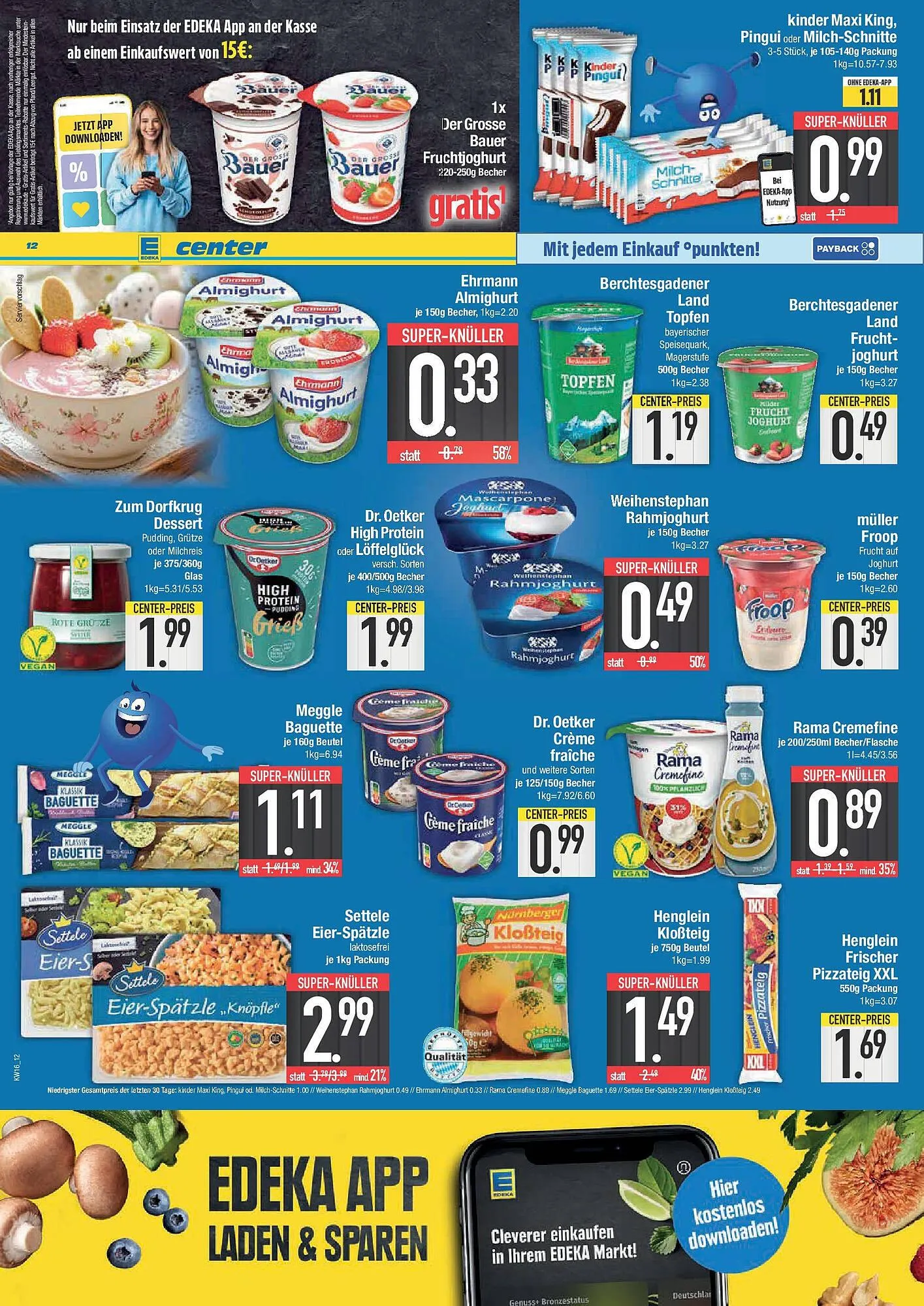 E-Center Prospekt von 13. April bis 19. April 2025 - Prospekt seite 12