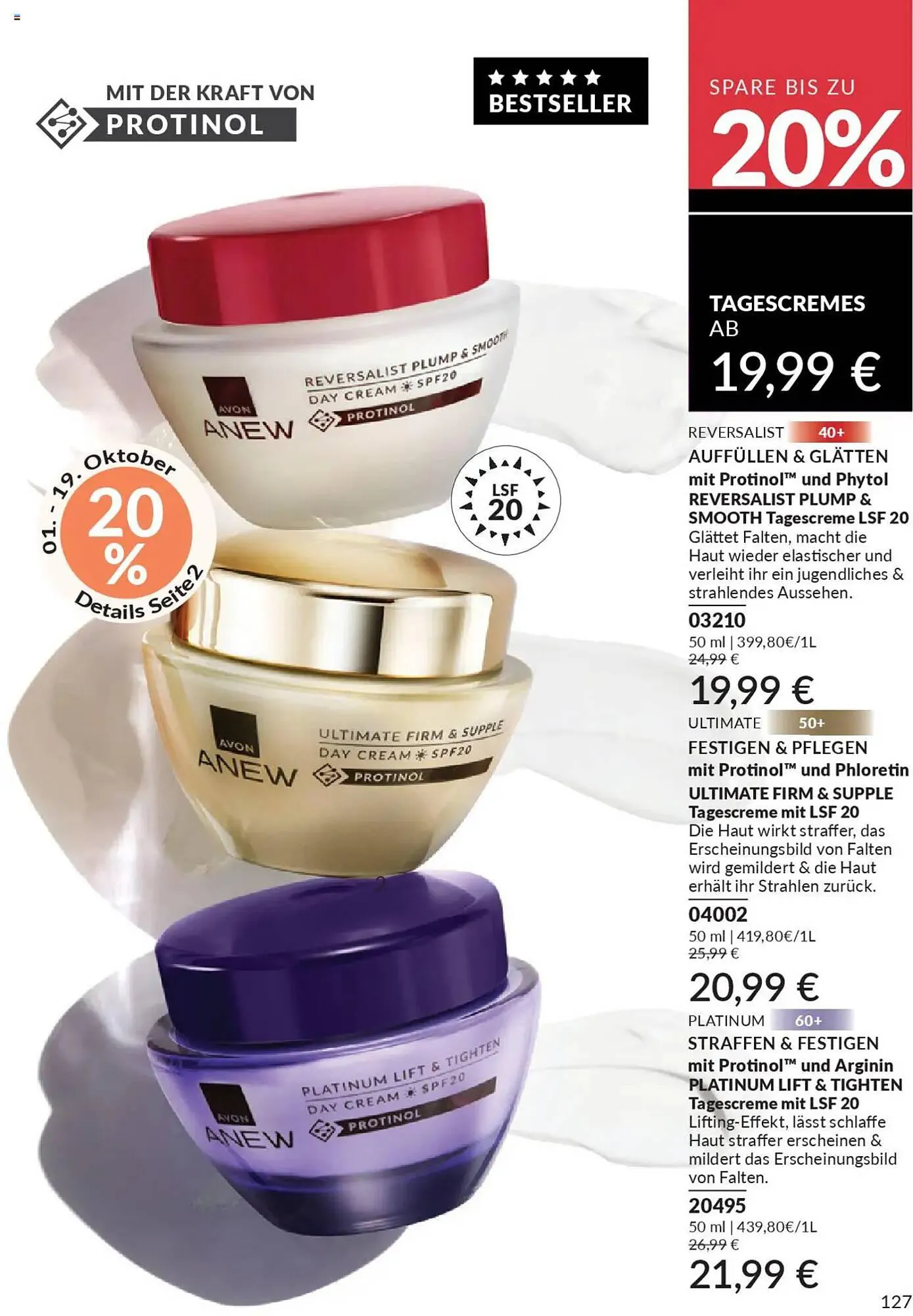 Avon Prospekt von 1. Oktober bis 31. Oktober 2025 - Prospekt seite 129
