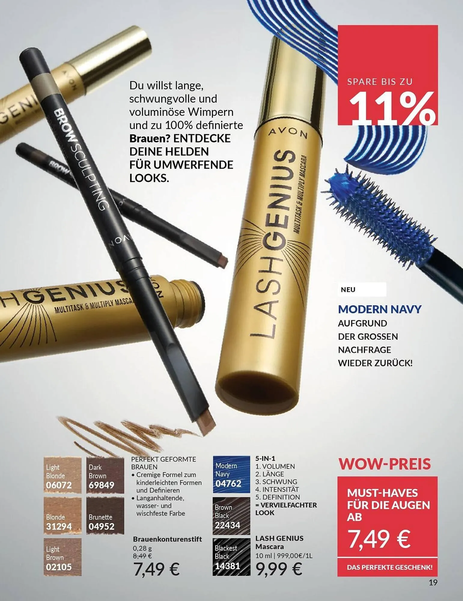 Avon Prospekt von 1. April bis 30. April 2025 - Prospekt seite 21