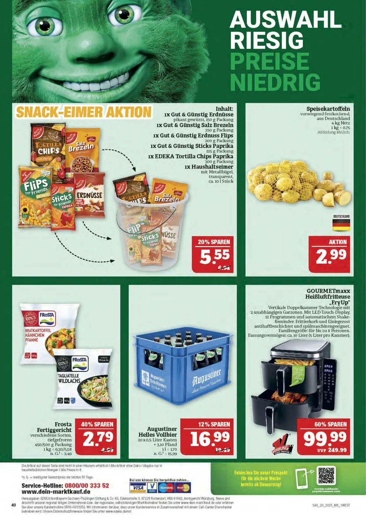 Marktkauf - Nürnberg-Thon Aktueller Prospekt von 12. Mai bis 17. Mai 2025 - Prospekt seite 40