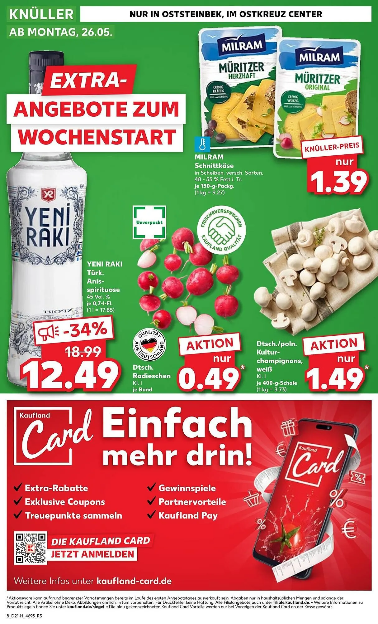 Kaufland Prospekt von 22. Mai bis 28. Mai 2025 - Prospekt seite 8