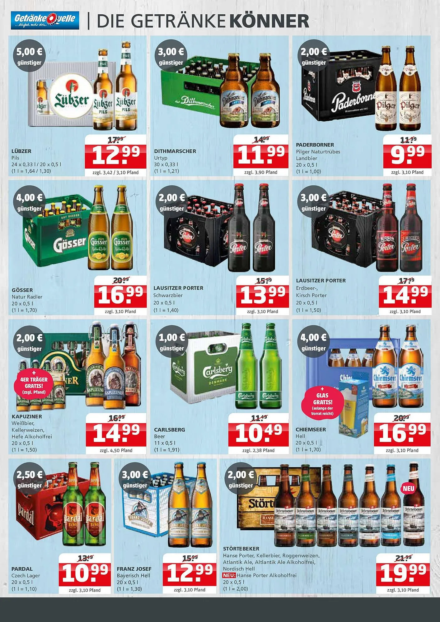 Getränke Quelle Prospekt von 28. September bis 11. Oktober 2025 - Prospekt seite 2